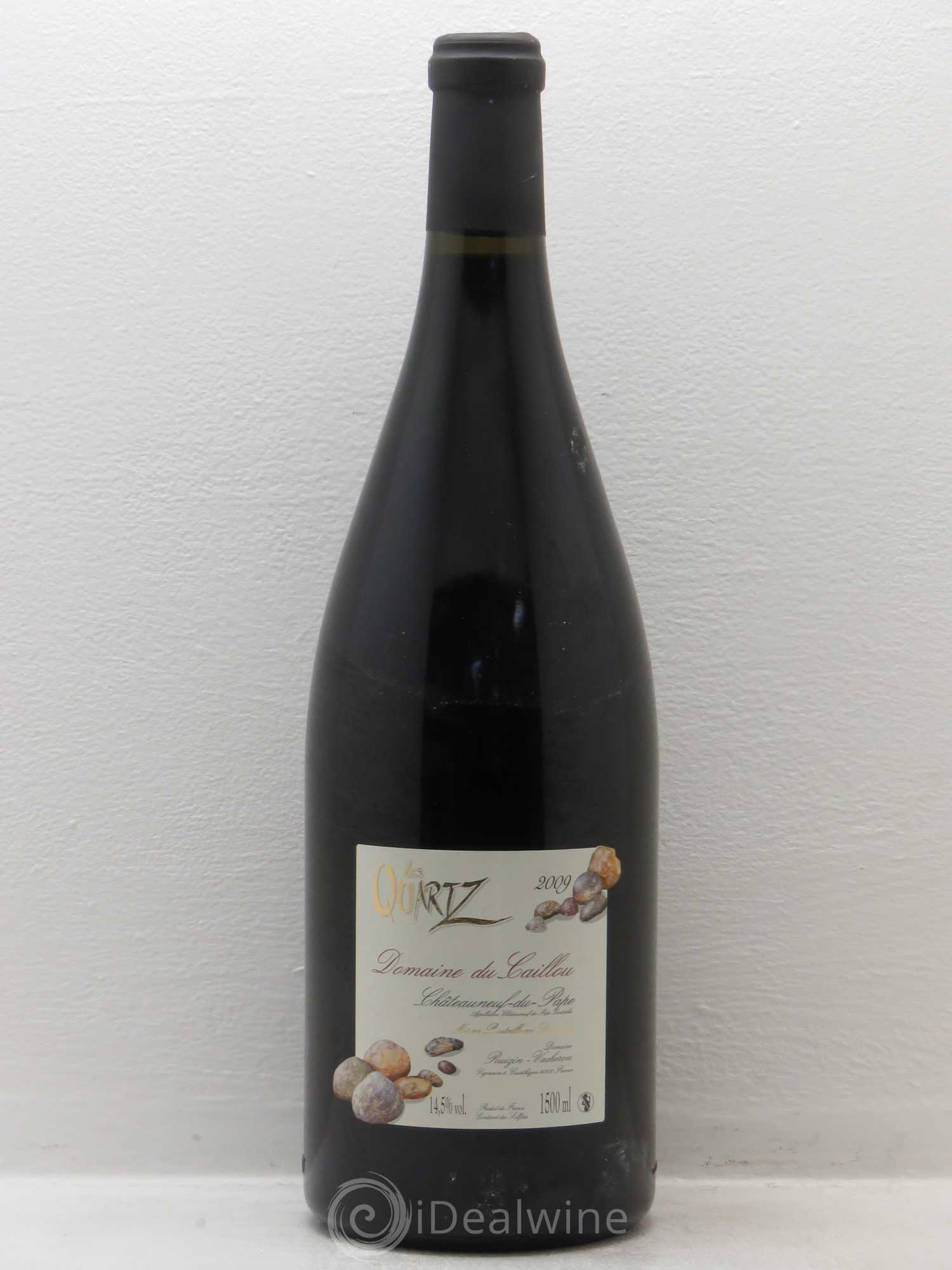 Châteauneuf-du-Pape Les Quartz Clos du Caillou 2009 - Lot de 1 magnum - 0