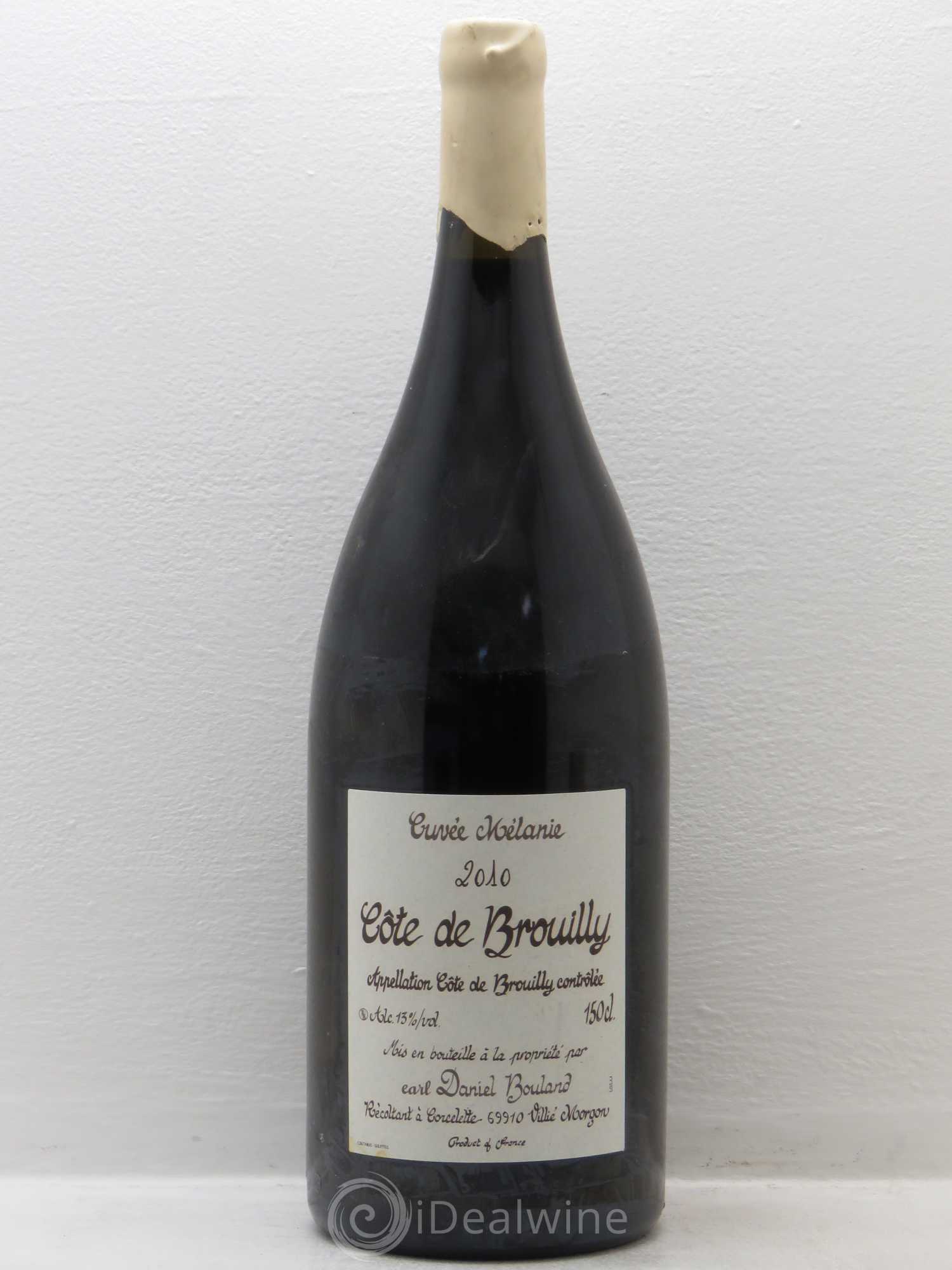 Côte de Brouilly 2010 - Lot de 1 magnum - 0