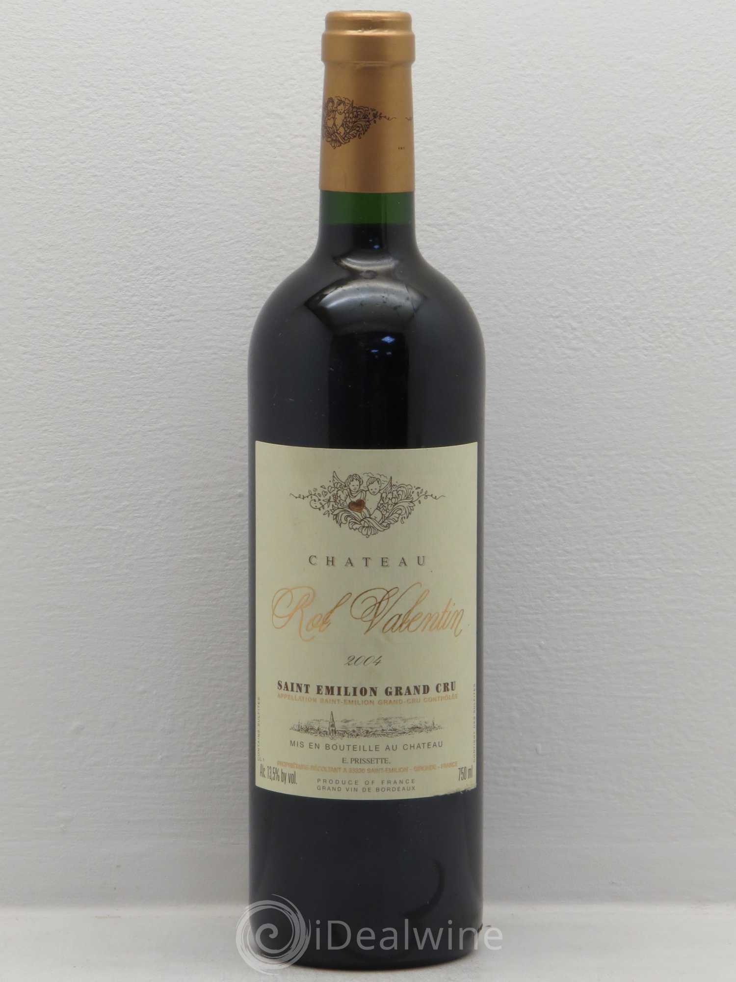 Château Rol Valentin Grand Cru Classé 2004 - Posten von 1 Flasche - 0