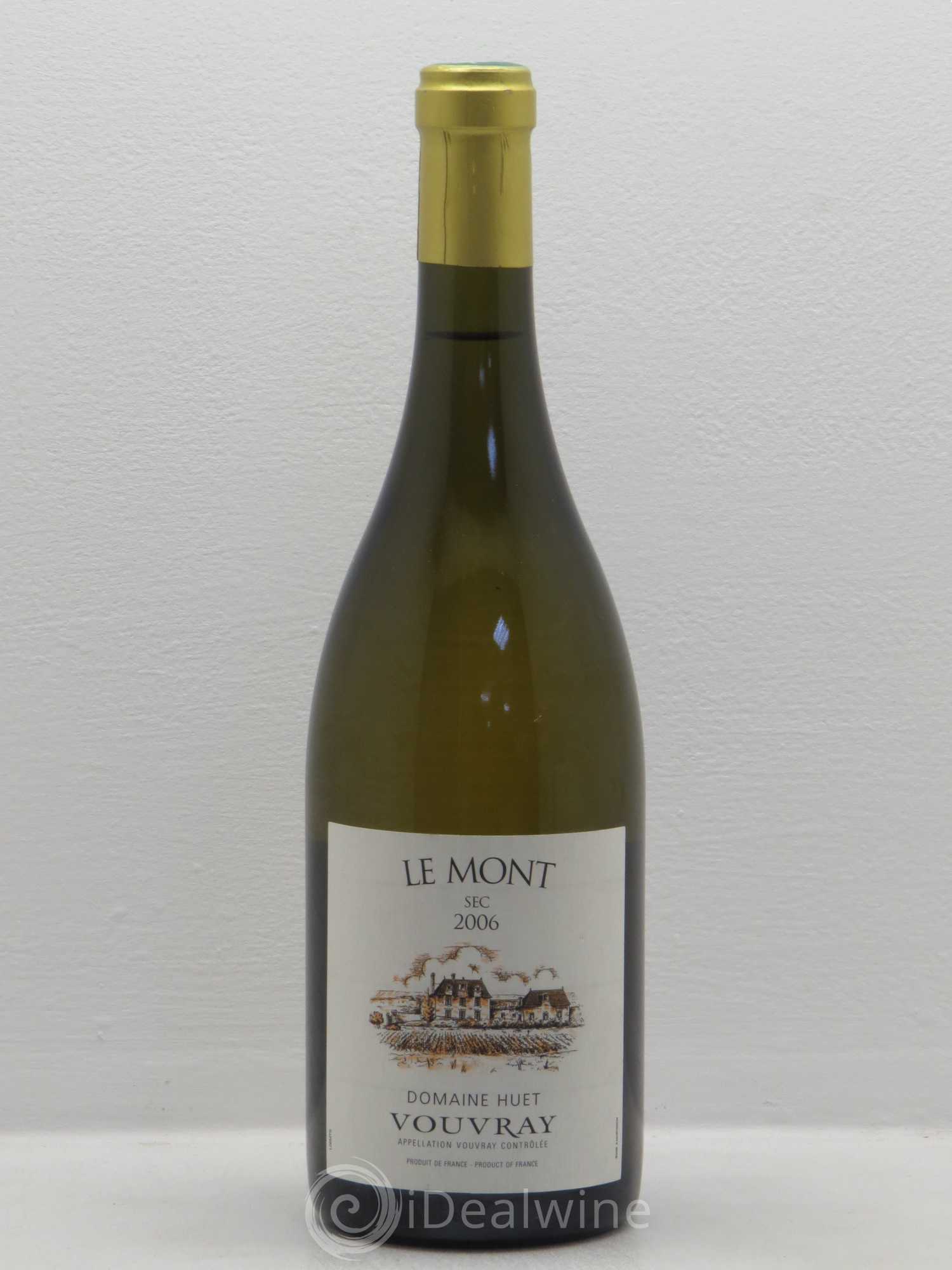 Vouvray Le Mont Sec Domaine Huet 2006 - Lot de 1 bouteille - 0