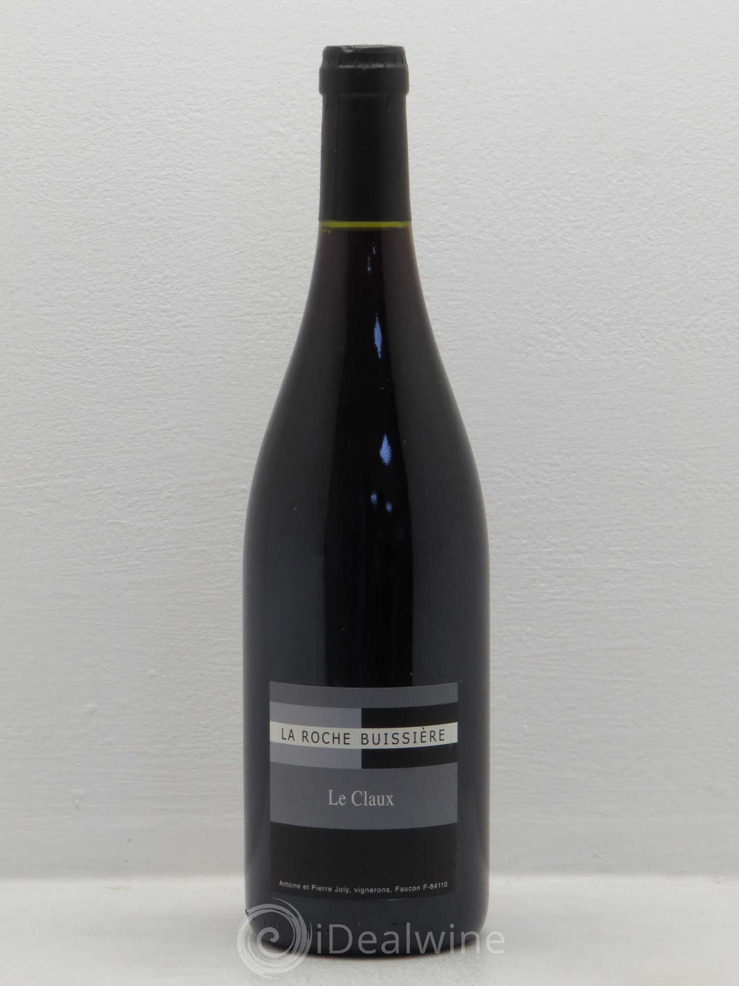 Côtes-du-Rhône Le Claux La Roche Buissière (Domaine) (sans prix de réserve) 2007 - Lot de 1 bouteille - 0