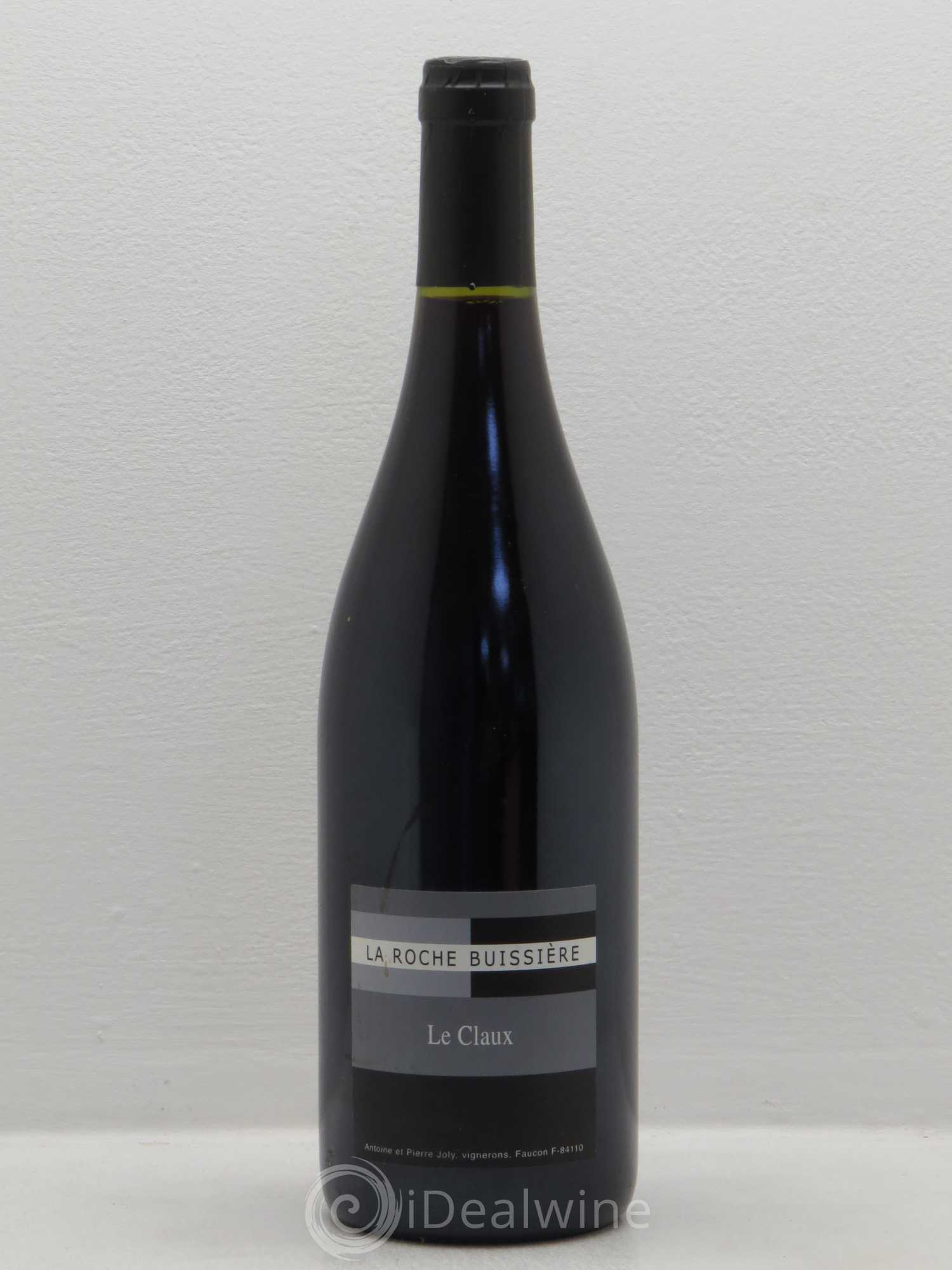 Côtes-du-Rhône Le Claux La Roche Buissière (Domaine) (sans prix de réserve) 2007 - Lot de 1 bouteille - 0