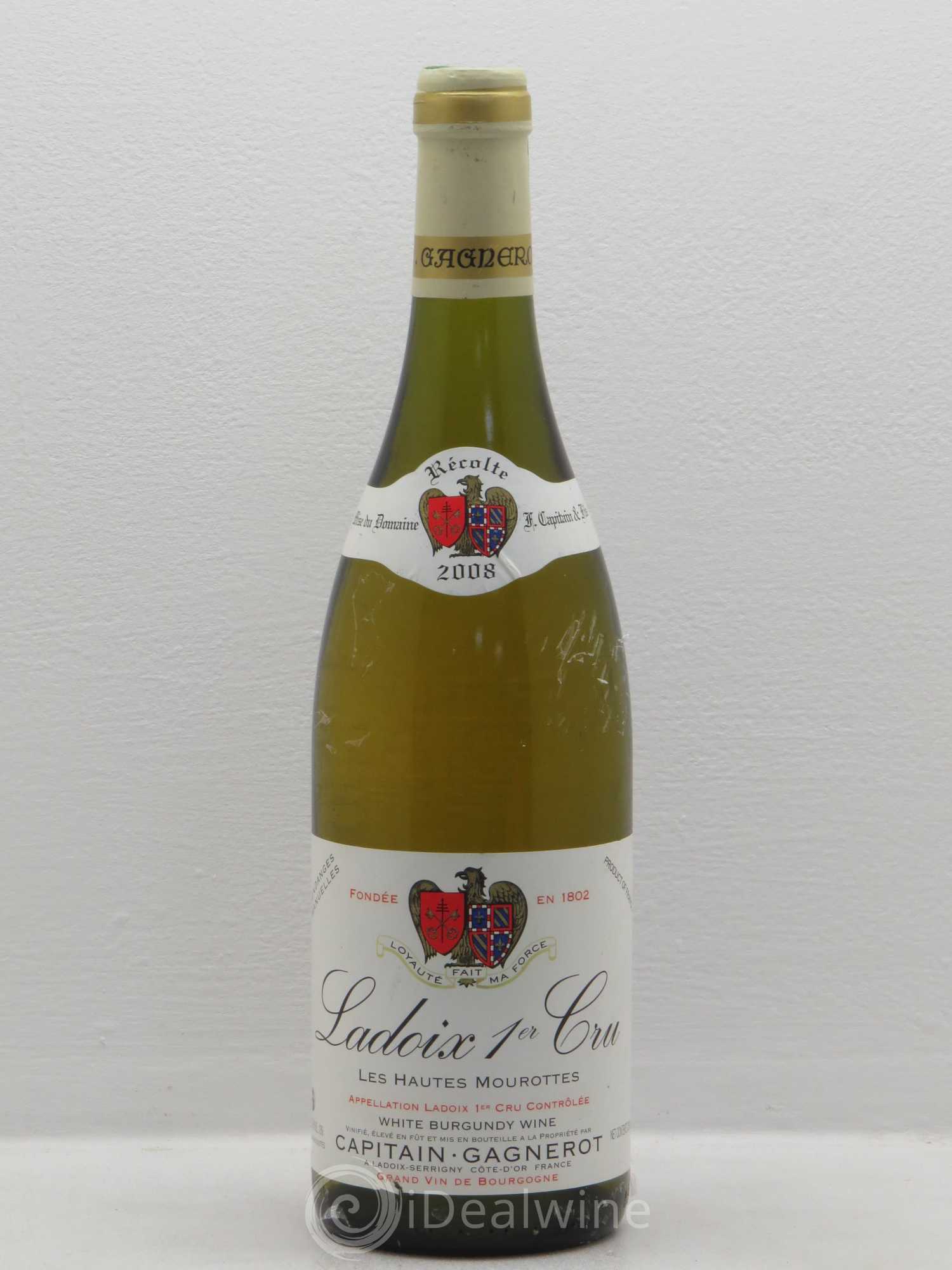 Ladoix 1er Cru 2008 - Lot de 1 bouteille - 0
