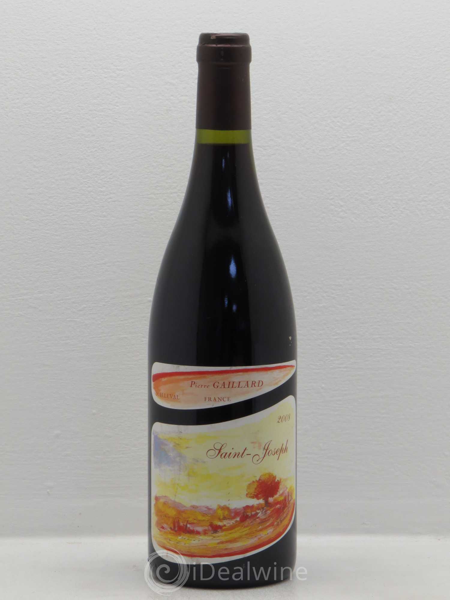 Saint-Joseph 2008 - Lot de 1 bouteille - 0