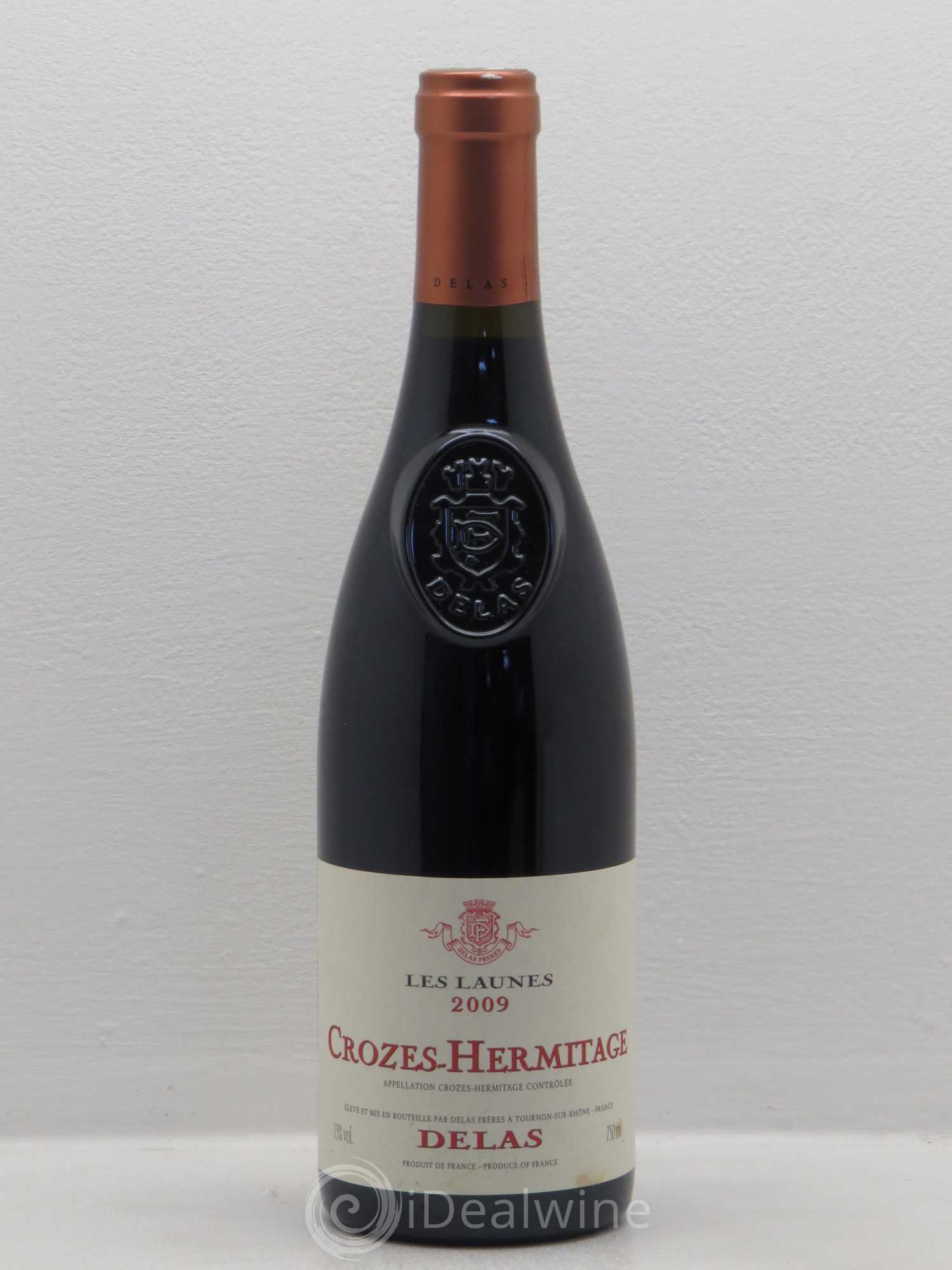 Crozes-Hermitage Les Launes Delas Frères 2009 - Lot de 1 bouteille - 0