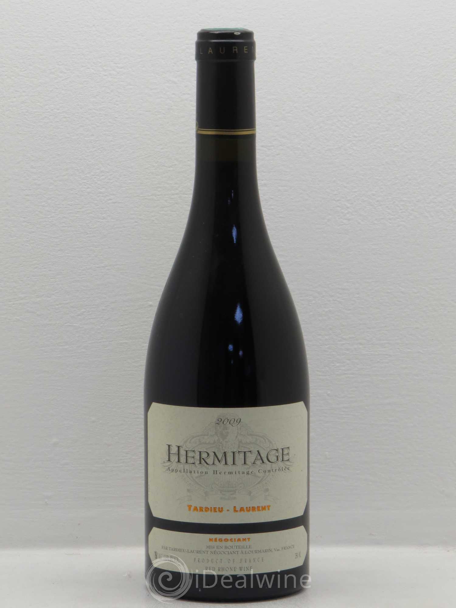 Hermitage Maison Tardieu-Laurent 2009 - Lot de 1 bouteille - 0