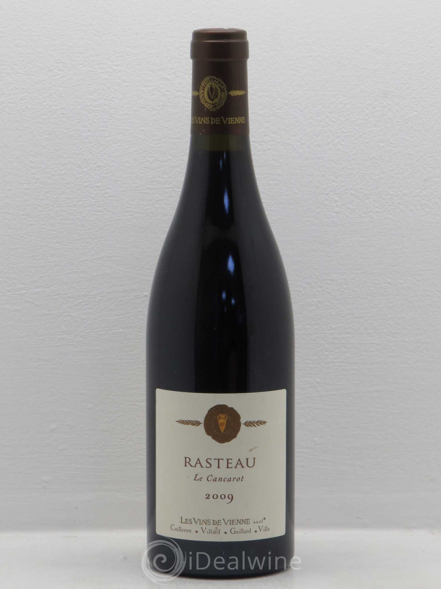 Rasteau Le Cancarot Les Vins de Vienne (sans prix de réserve) 2009 - Lotto di 1 bottiglia - 0