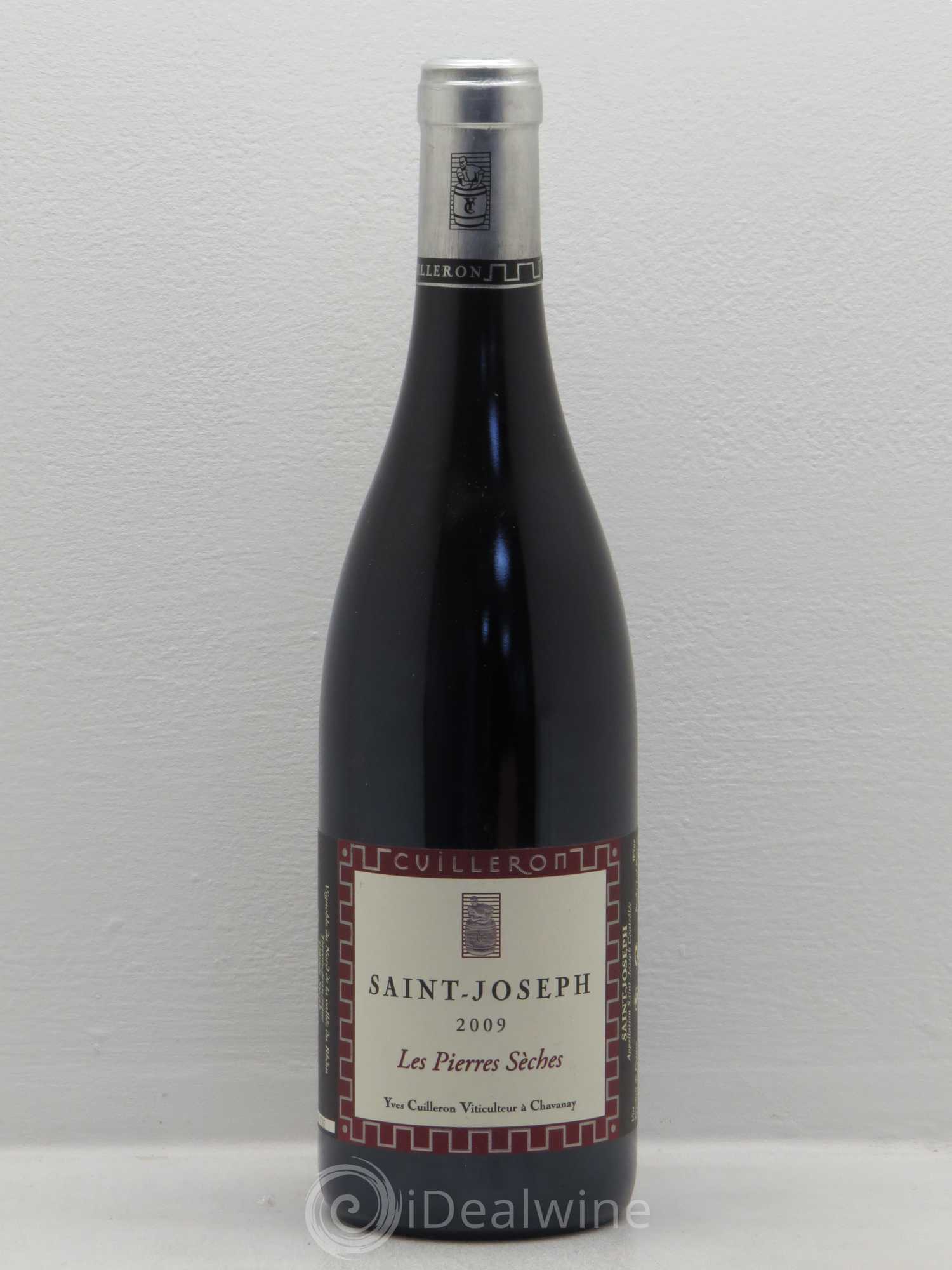 Saint-Joseph Pierres Sèches Yves Cuilleron (Domaine) 2009 - Lot de 1 bouteille - 0