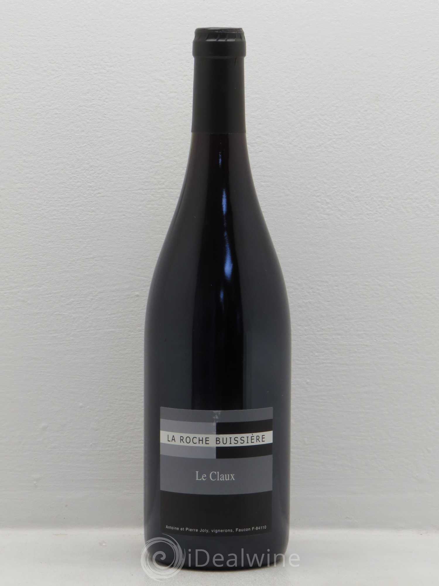 Côtes-du-Rhône Le Claux La Roche Buissière (Domaine) (sans prix de réserve) 2007 - Lot de 1 bouteille - 0