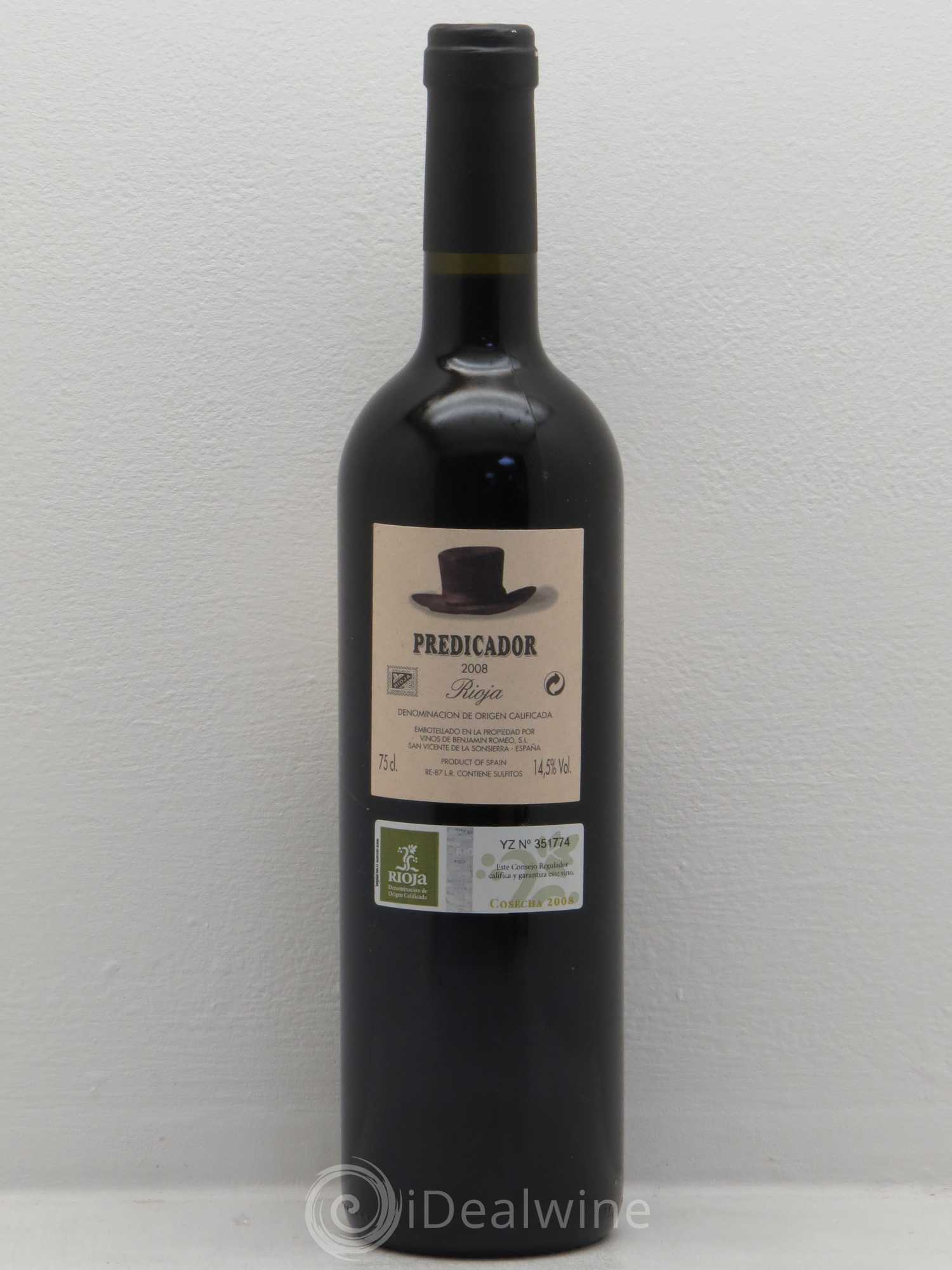 Rioja DOCA Predicator 2008 - Lotto di 1 bottiglia - 1