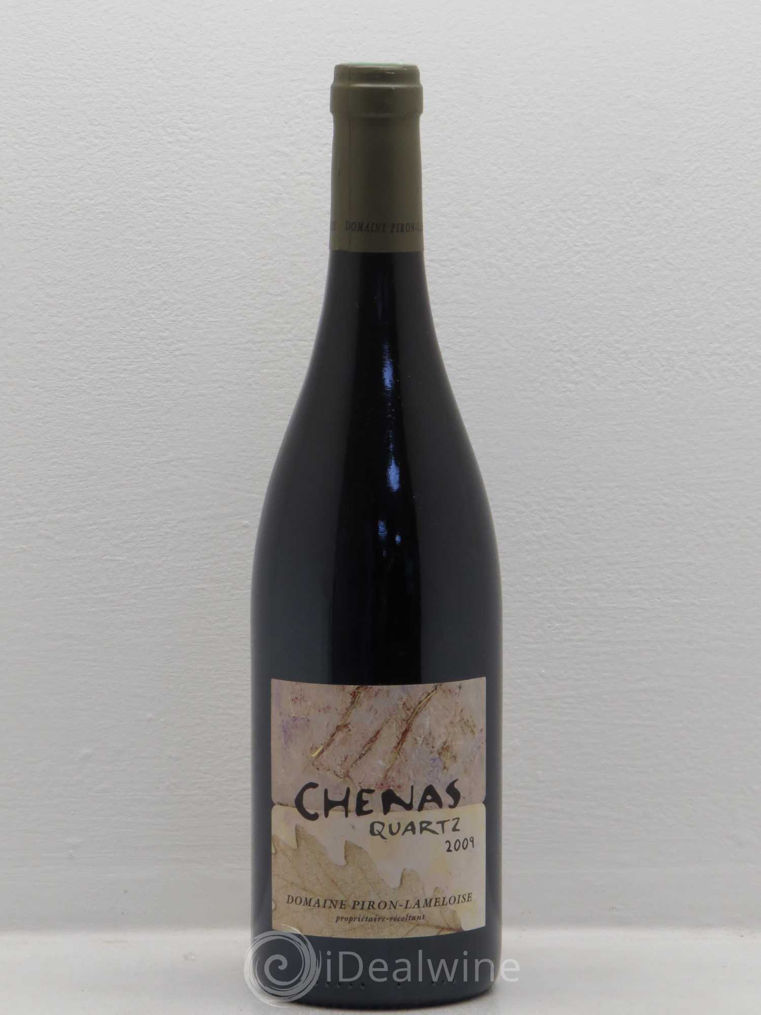 Chénas Quartz Dominique Piron (Domaine) (sans prix de réserve) 2009 - Lot de 1 bouteille - 0