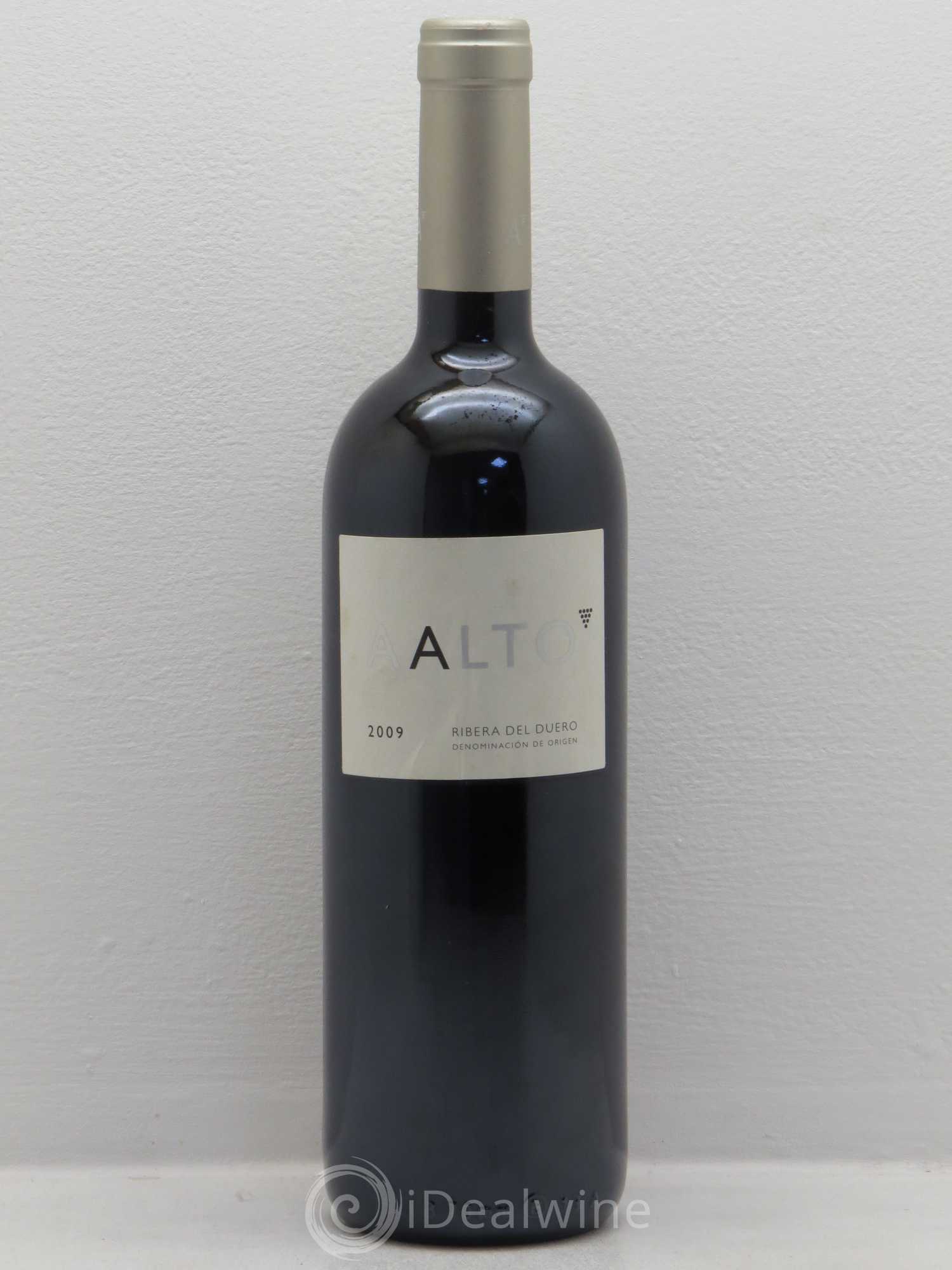 Ribera Del Duero DO Aalto Bodegas y Vinedos Aalto (sans prix de réserve) 2009 - Lot de 1 bouteille - 0