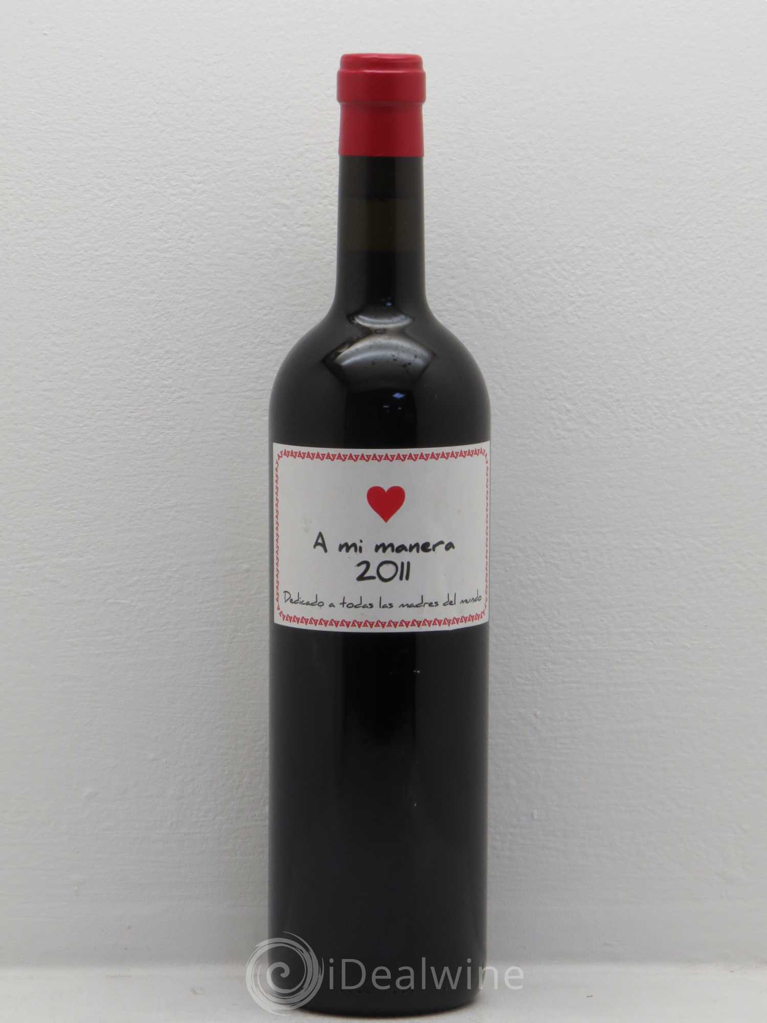 Rioja Bodega Contador DOCA A mi manera Benjamin Romeo 2011 - Posten von 1 Flasche - 0
