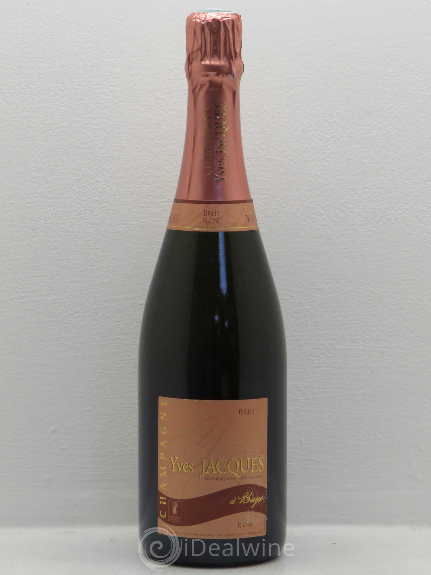 Champagne - Domaine Yves Jacques (sans prix de réserve) - Posten von 1 Flasche - 0