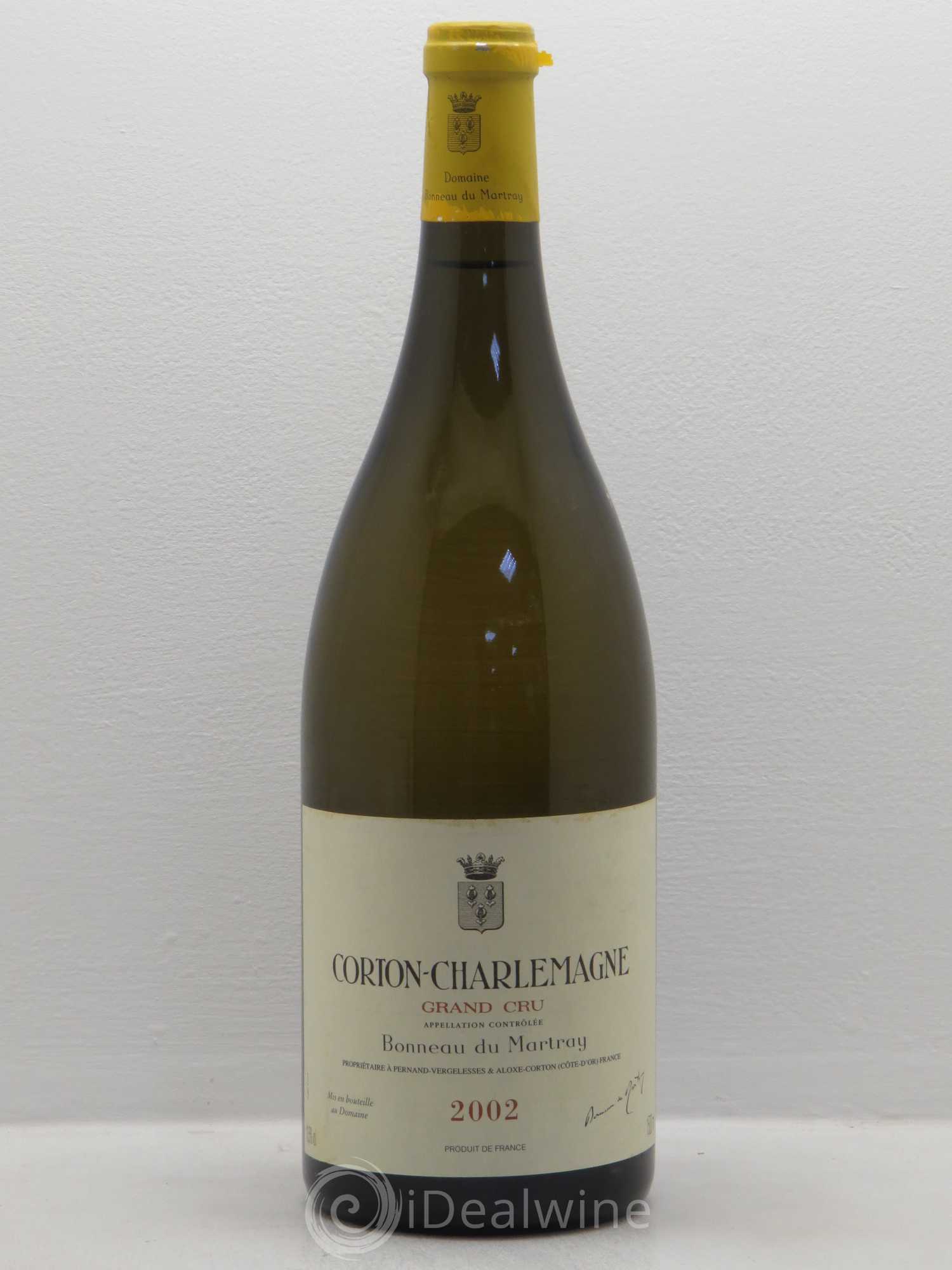 Corton-Charlemagne Grand Cru Bonneau du Martray (Domaine) 2002 - Lot de 1 magnum - 0