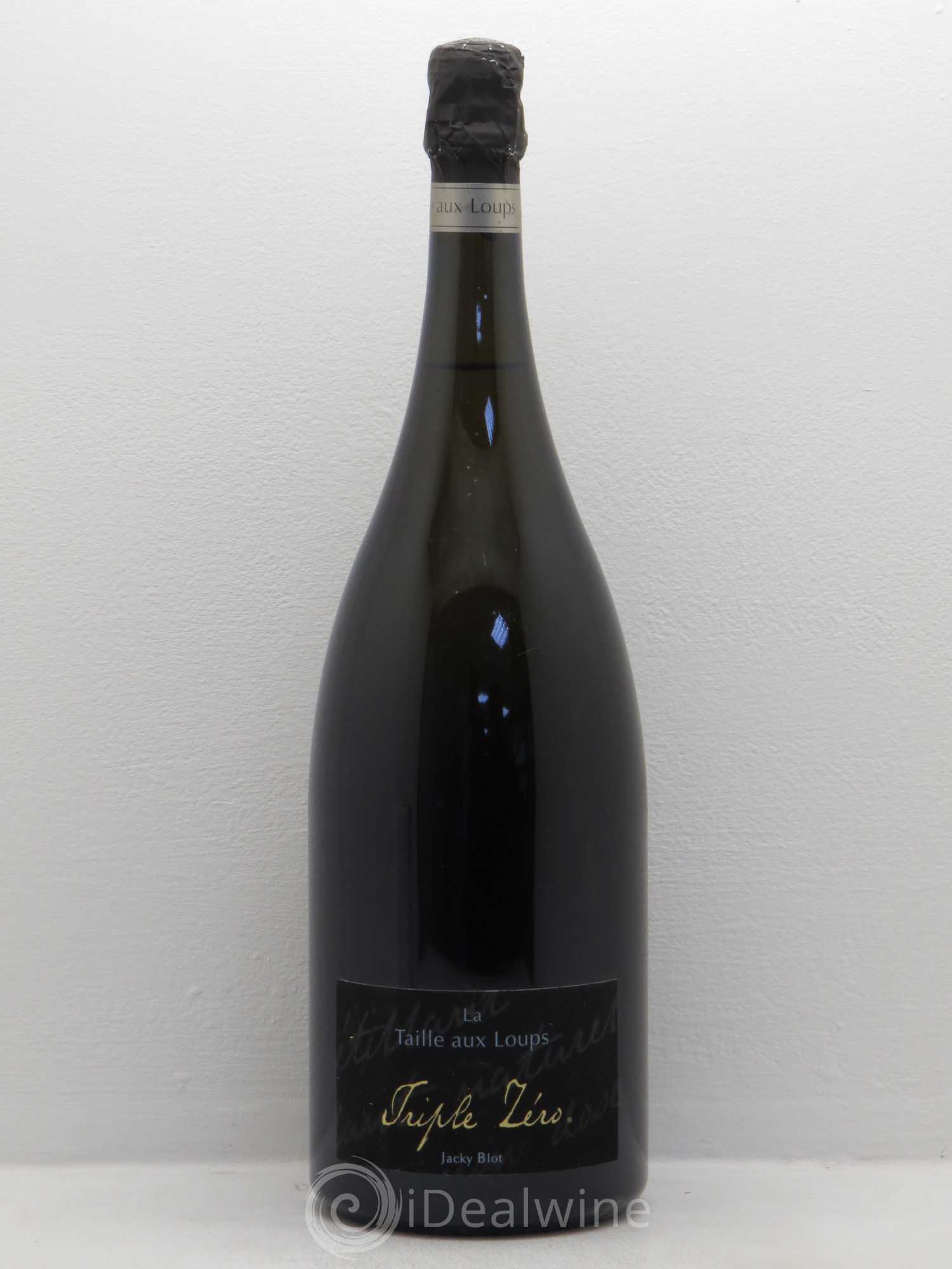 Montlouis-sur-Loire Triple Zéro La Taille aux Loups - Jacky Blot - Lot de 1 magnum - 0