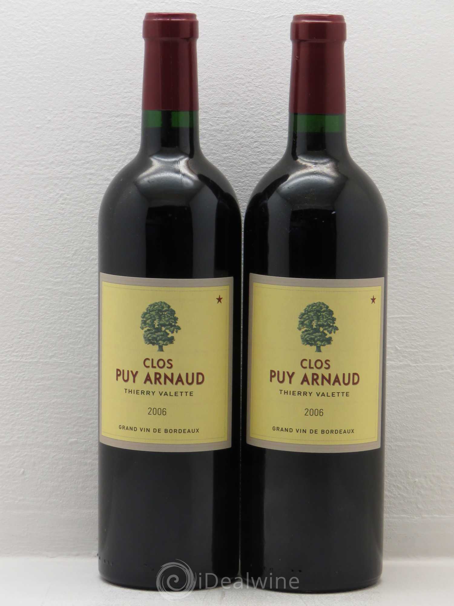 Clos Puy Arnaud 2006 - Lot de 2 bouteilles - 0