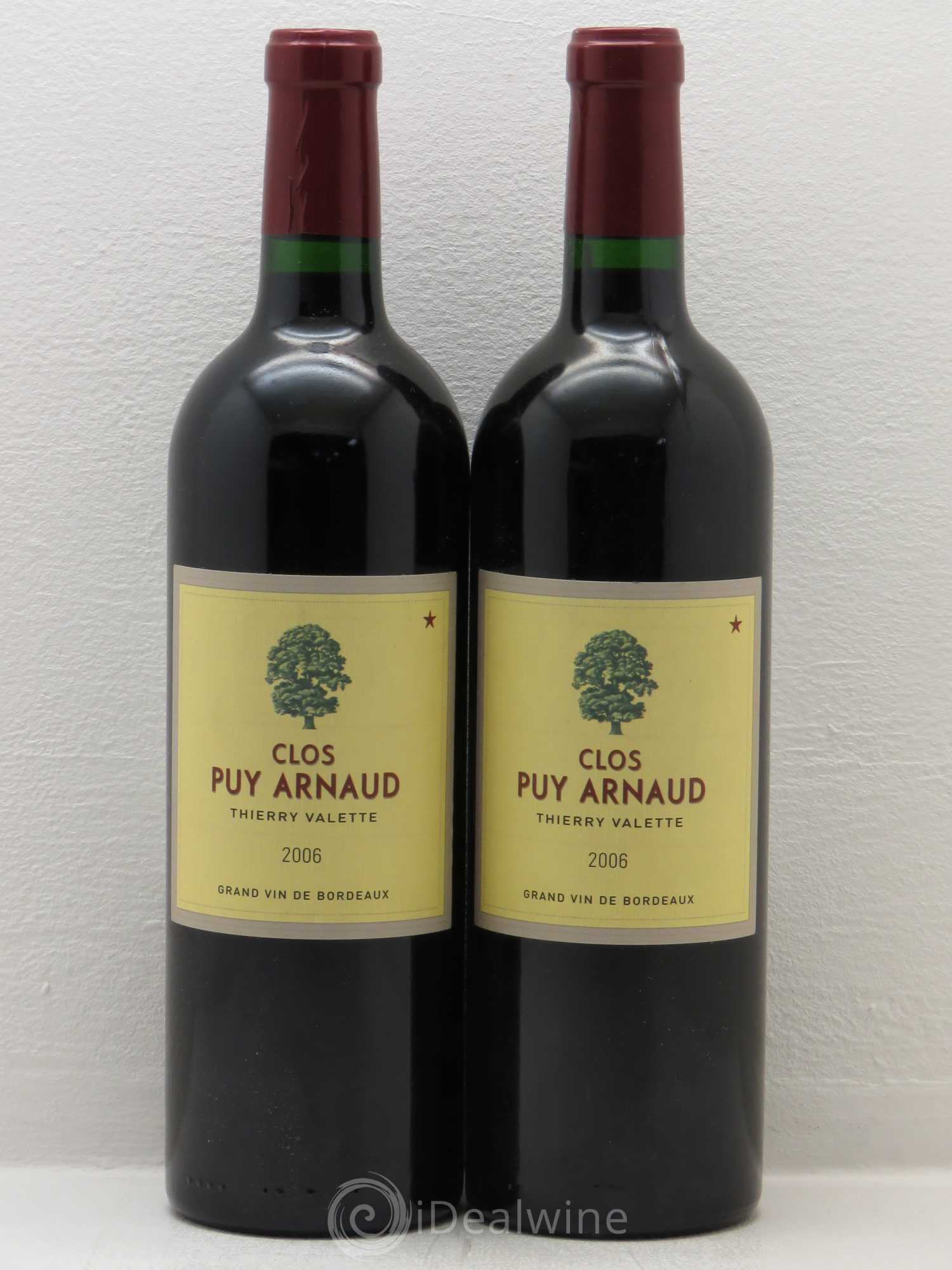 Clos Puy Arnaud 2006 - Lot de 2 bouteilles - 0