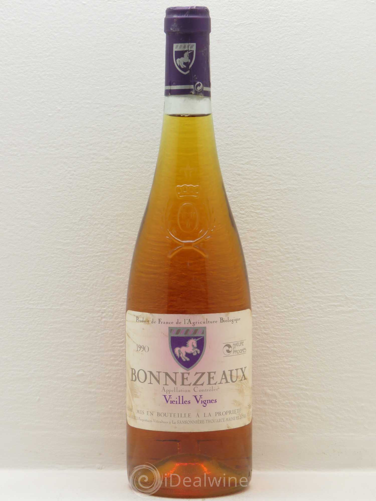 Bonnezeaux Mark Angeli (Domaine) - Ferme de la Sansonnière Vieilles Vignes Domaine de la Sansonnière 1990 - Lotto di 1 bottiglia - 0
