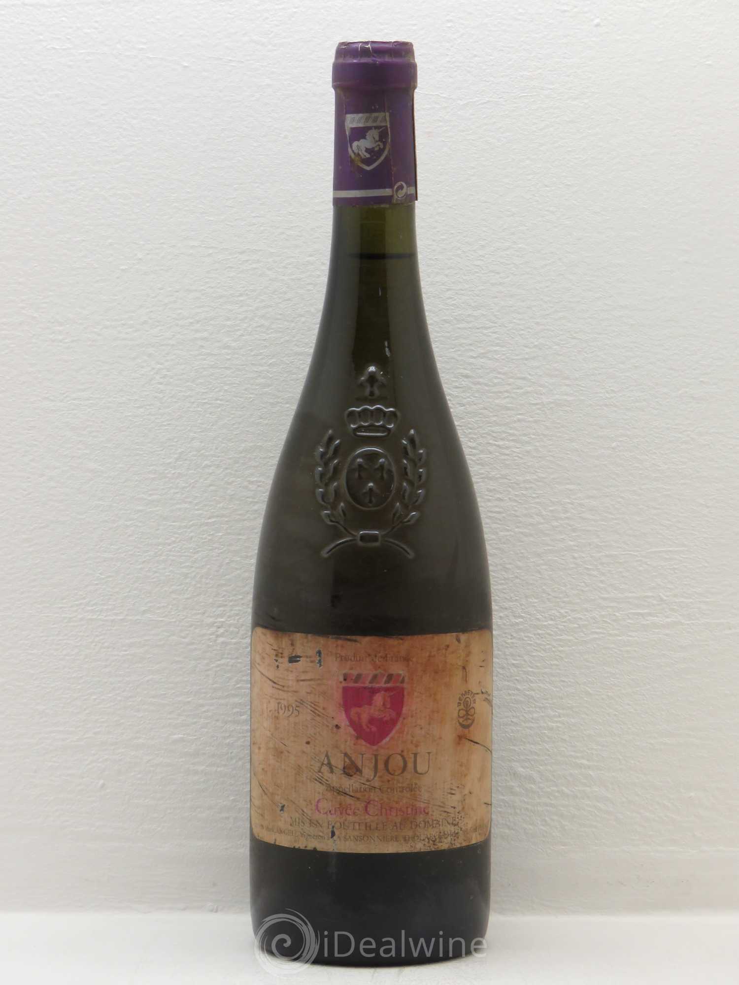 Anjou Cuvee Christine Mark Angeli Domaine de La Sansonniere 1995 - Posten von 1 Flasche - 0