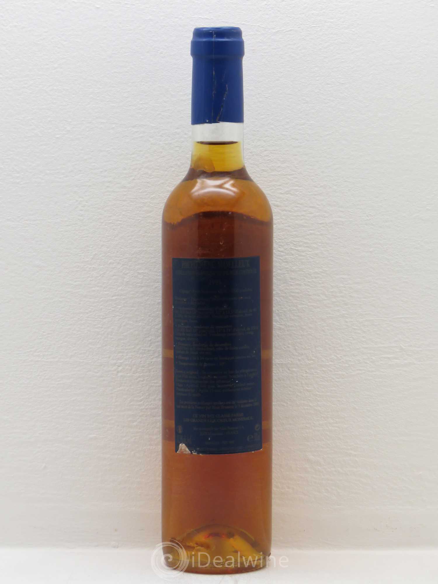 Pacherenc du Vic-Bilh Brumaire Alain Brumont 1995 - Lotto di 1 bottiglia - 1