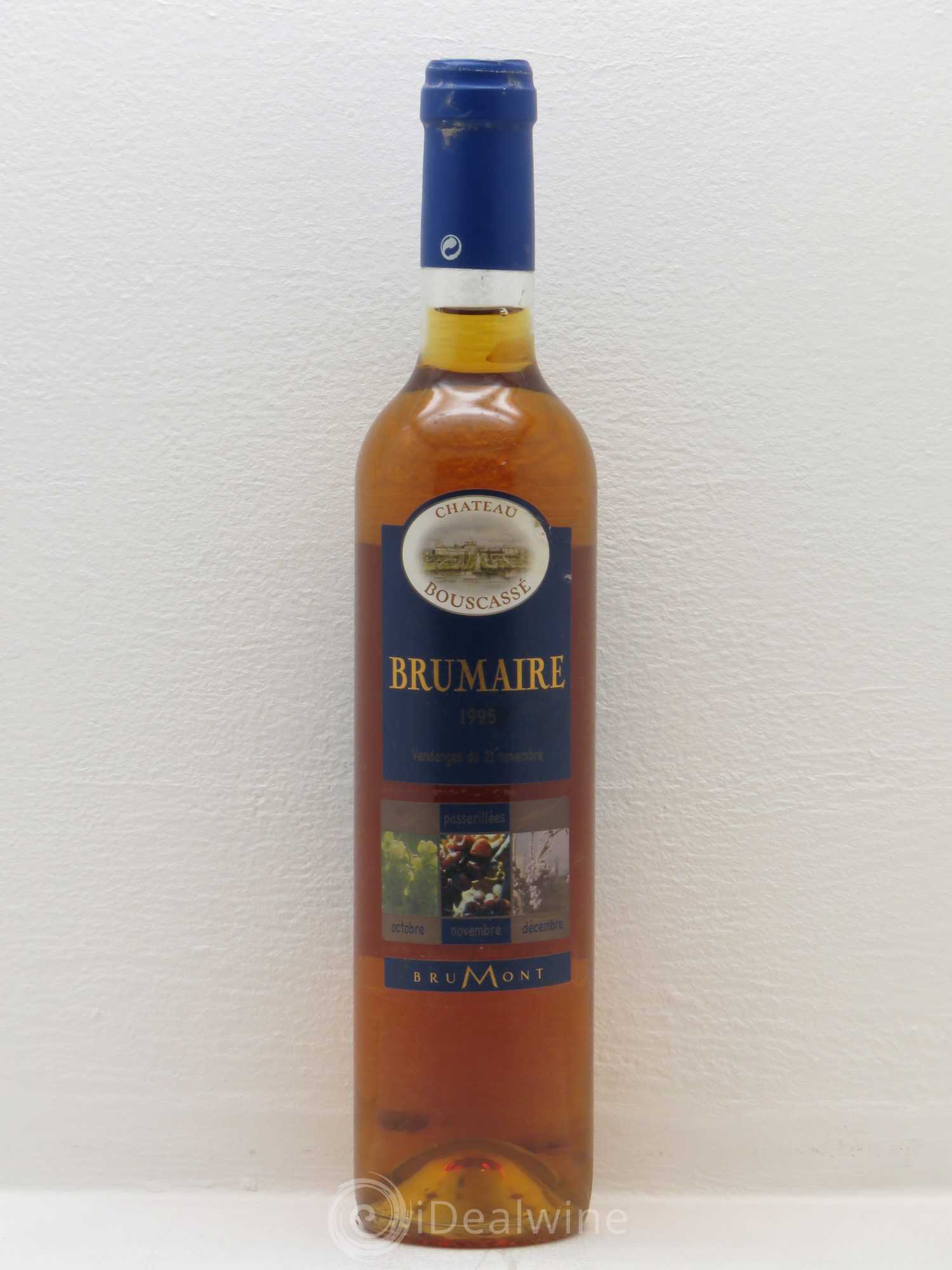 Pacherenc du Vic-Bilh Brumaire Alain Brumont 1995 - Lotto di 1 bottiglia - 0