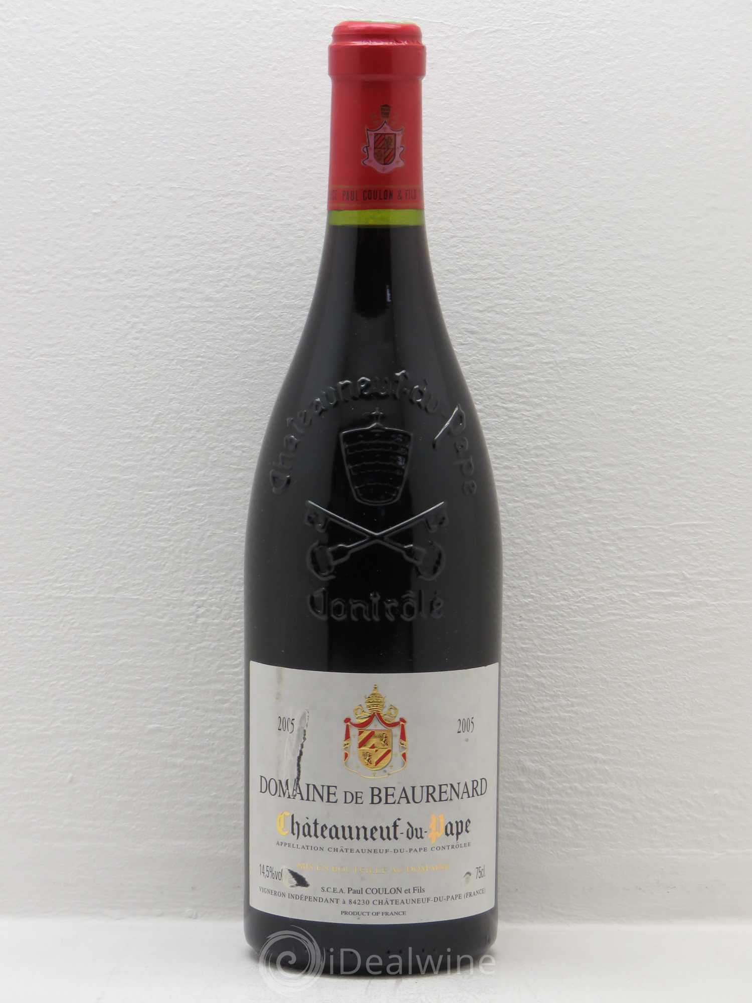 Châteauneuf-du-Pape Beaurenard (Domaine de) 2005 - Lot de 1 bouteille - 0