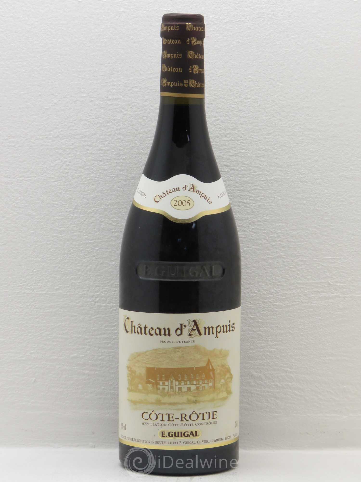 Côte-Rôtie Château d'Ampuis Guigal 2005 - Lot de 1 bouteille - 0