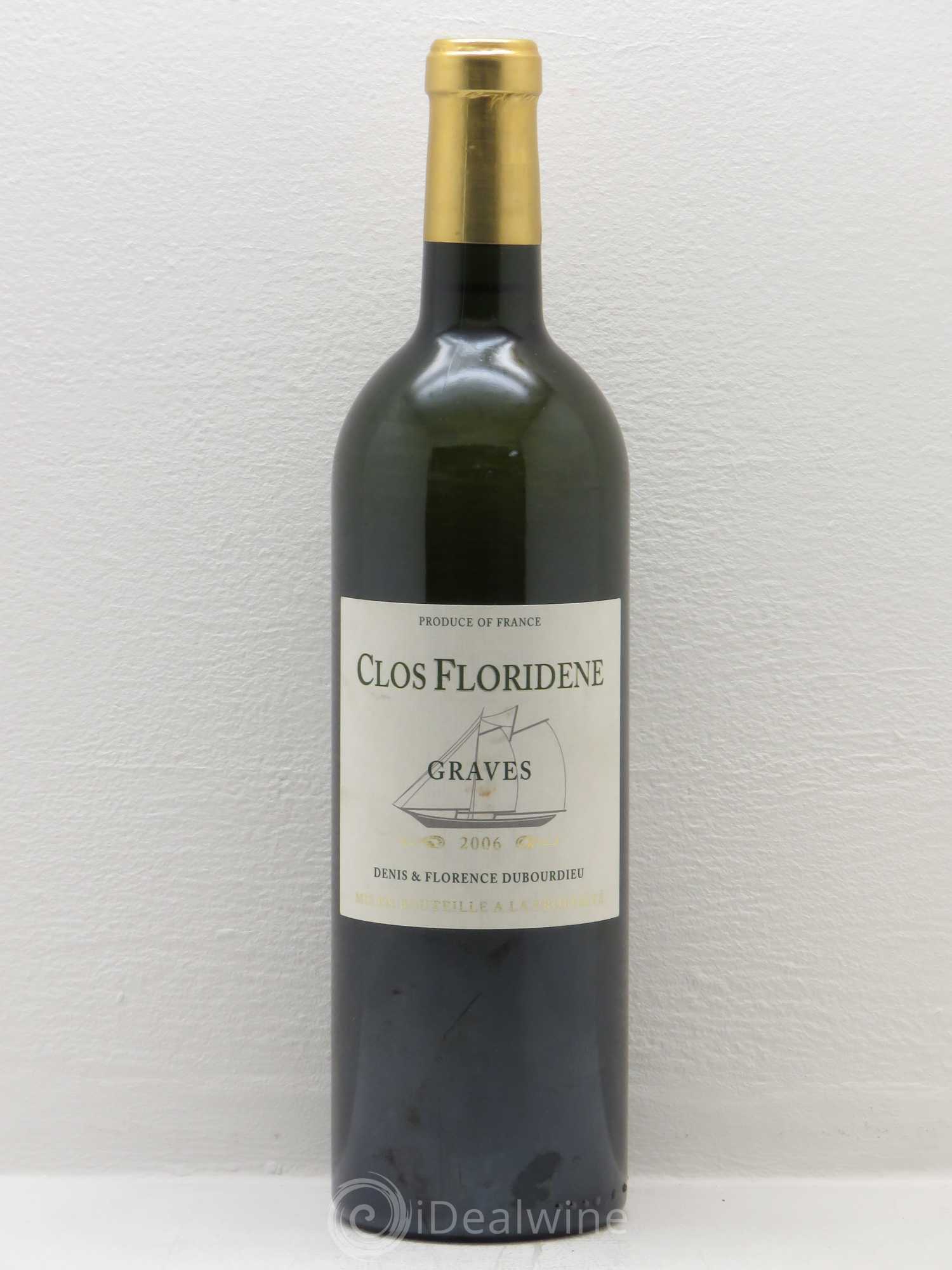 Clos Floridène 2006 - Lot de 1 bouteille - 0