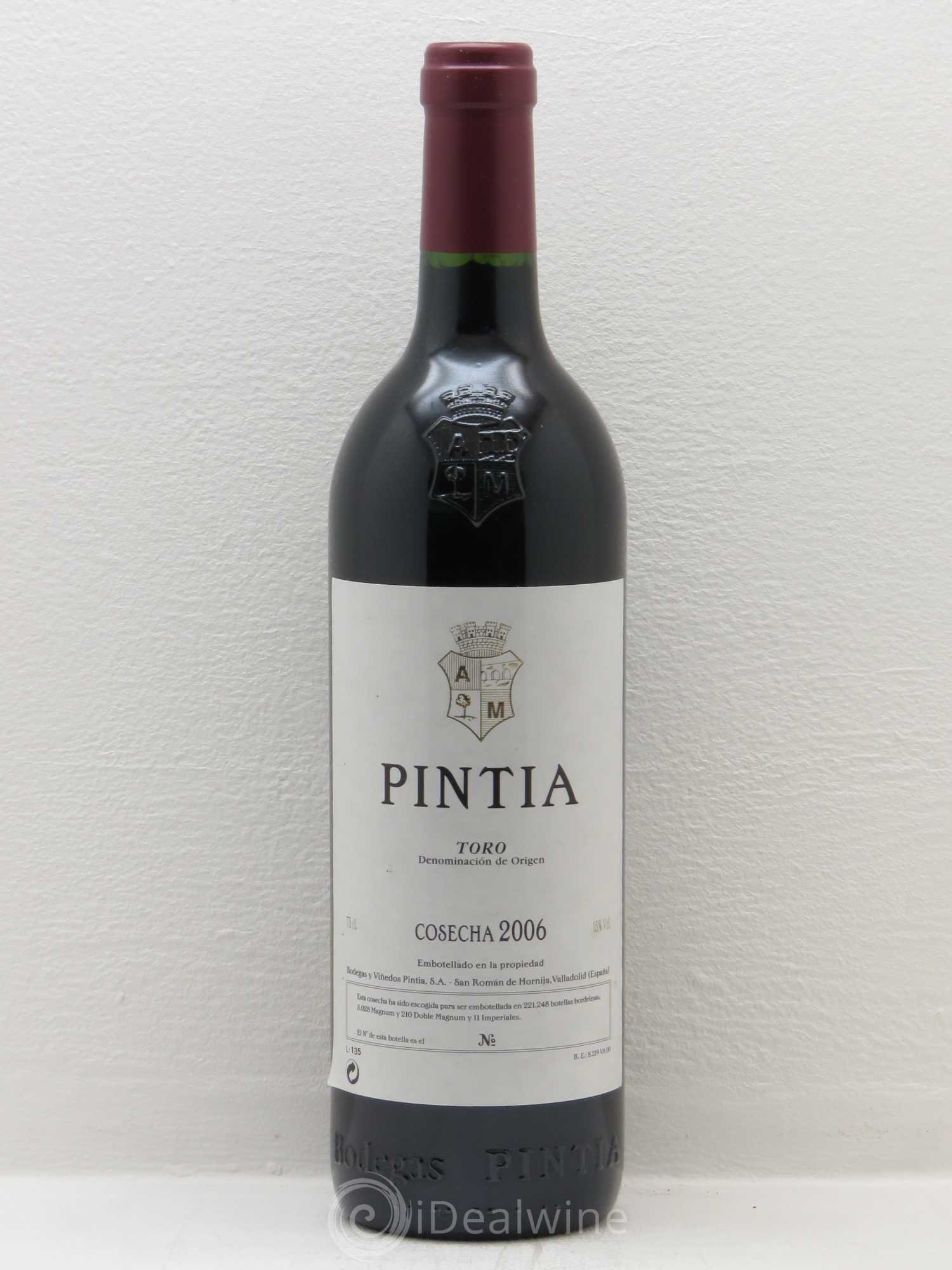 Toro Bodegua Pintia Cosecha 2006 - Posten von 1 Flasche - 0