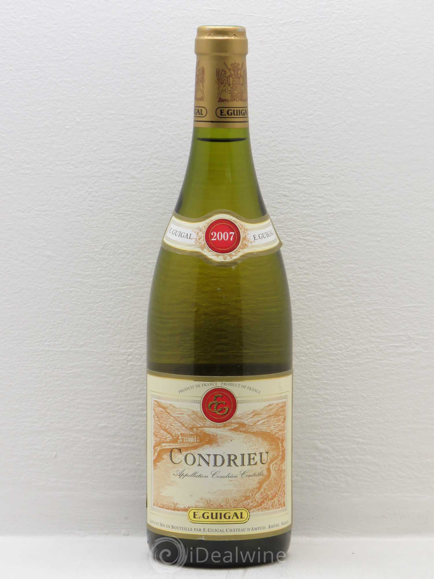Condrieu Guigal 2007 - Lot de 1 bouteille - 0