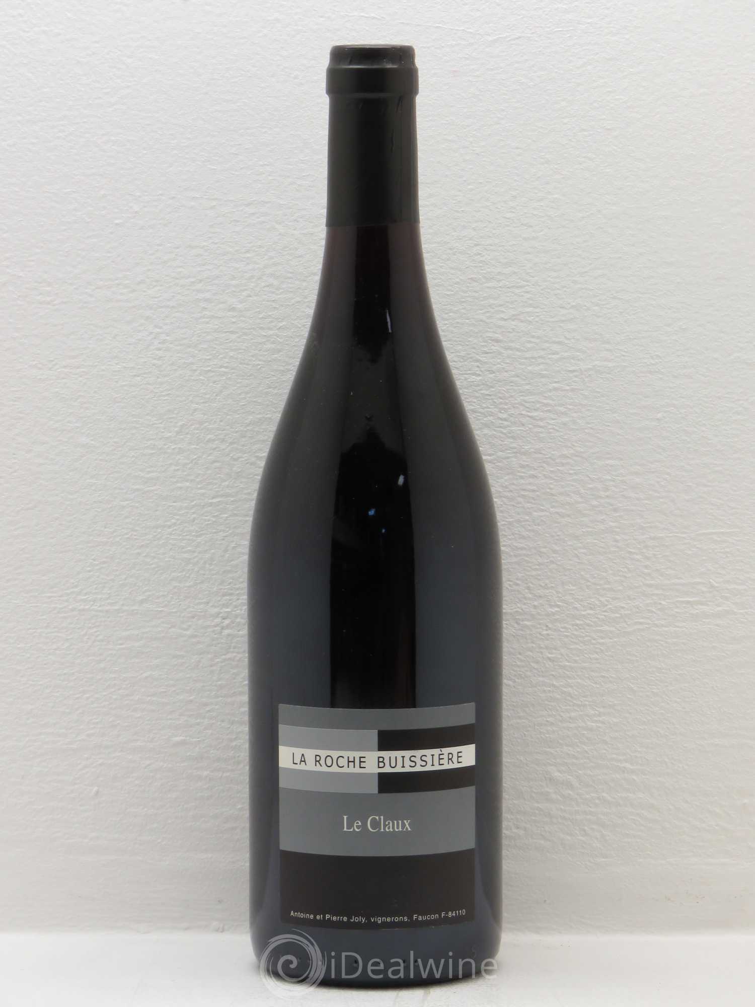 Côtes-du-Rhône Le Claux La Roche Buissière (Domaine) (sans prix de reserve) 2007 - Lot de 1 bouteille - 0