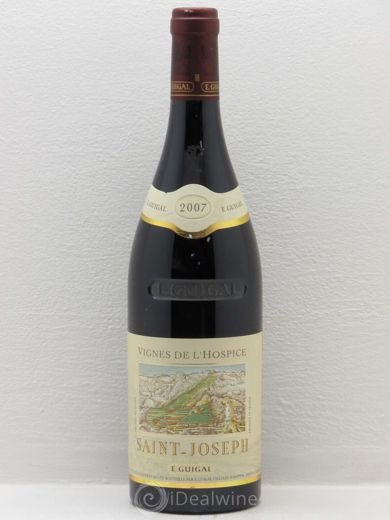 Saint-Joseph Vignes de l'Hospice Guigal 2007 - Lot de 1 bouteille - 0