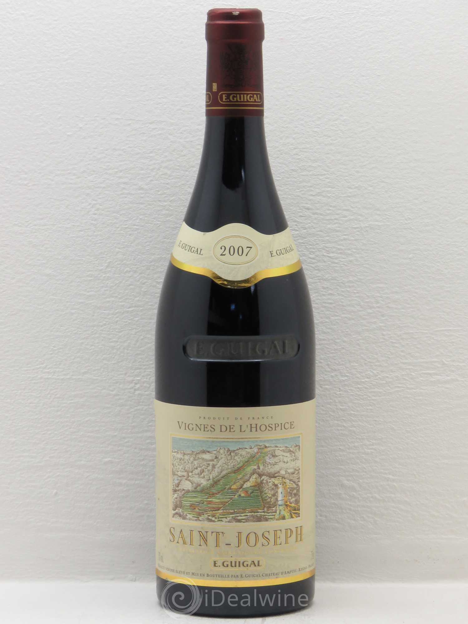 Saint-Joseph Vignes de l'Hospice Guigal 2007 - Lot de 1 bouteille - 0