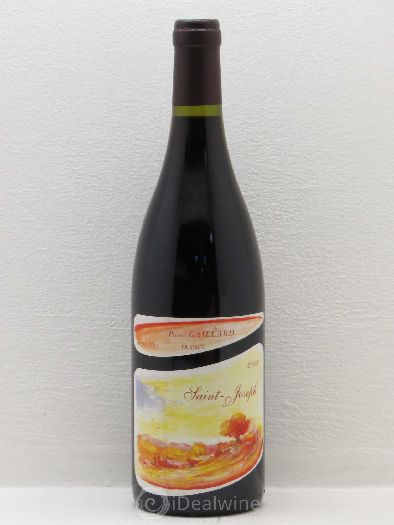 Saint-Joseph Domaine Pierre Gaillard 2008 - Posten von 1 Flasche - 0