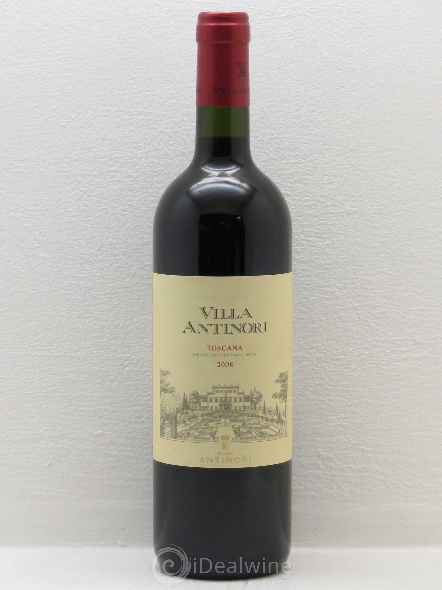 Toscana IGT Villa Antinori 2008 - Lot de 1 bouteille - 0