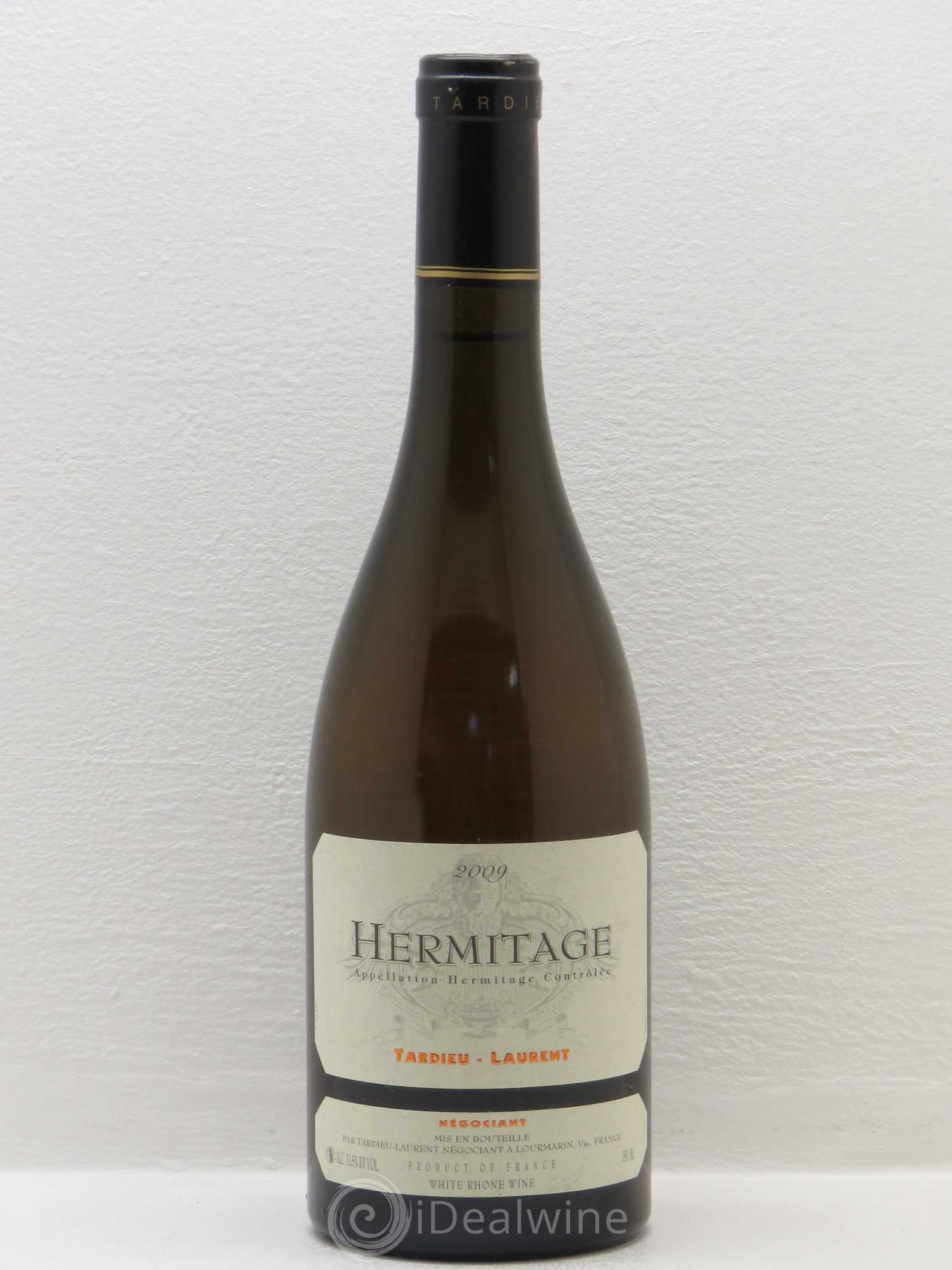 Hermitage Tardieu-Laurent Famille Tardieu 2009 - Lot de 1 bouteille - 0