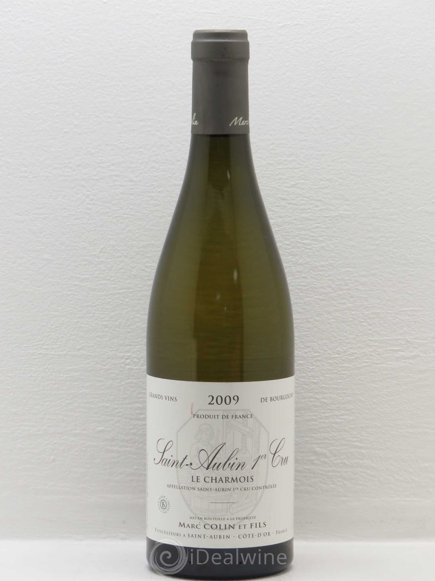 Saint-Aubin 1er Cru Le Charmois Marc Colin & Fils 2009 - Posten von 1 Flasche - 0