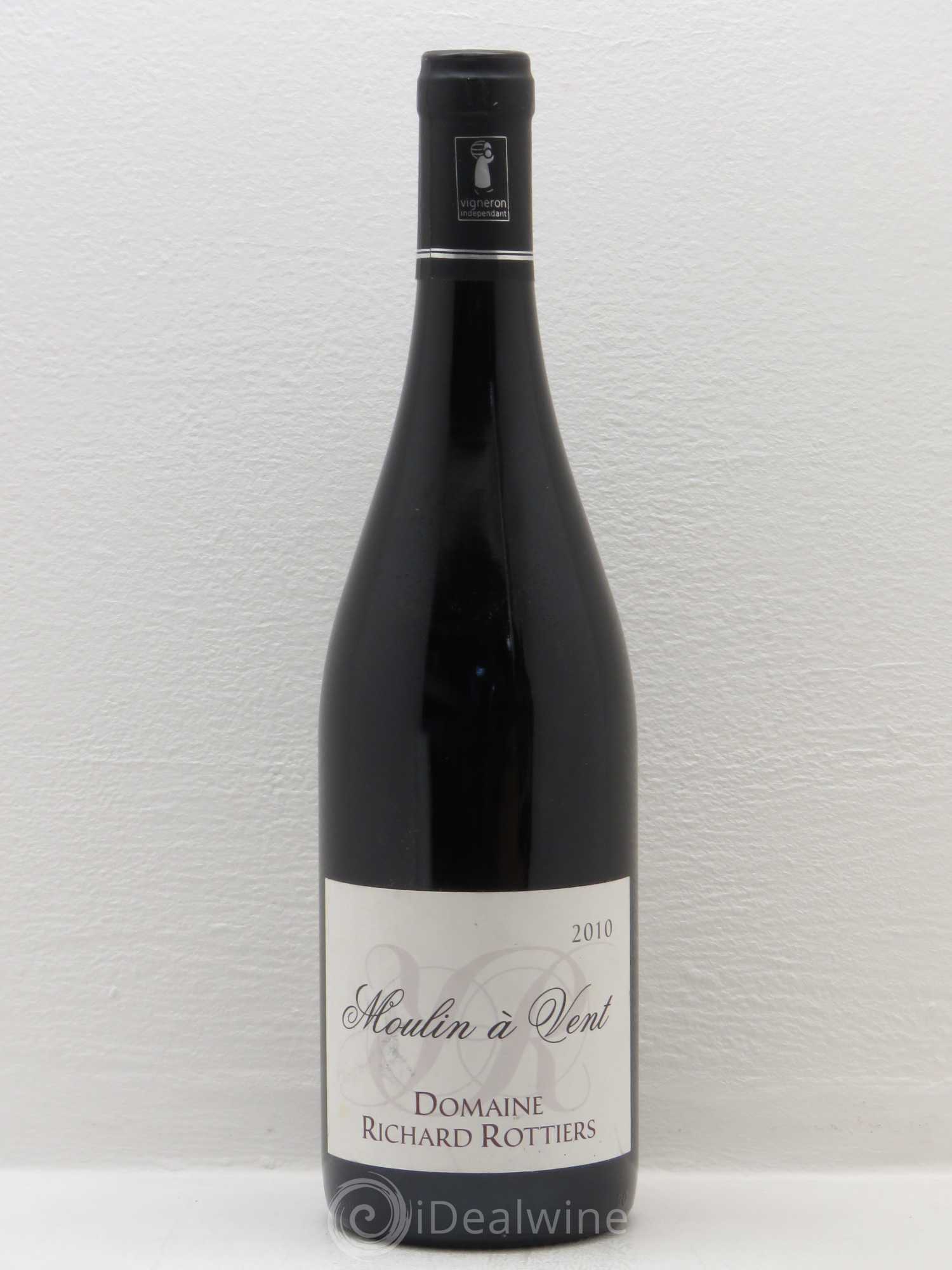 Moulin-à-Vent Richard Rottiers (Domaine) 2010 - Lot de 1 bouteille - 0
