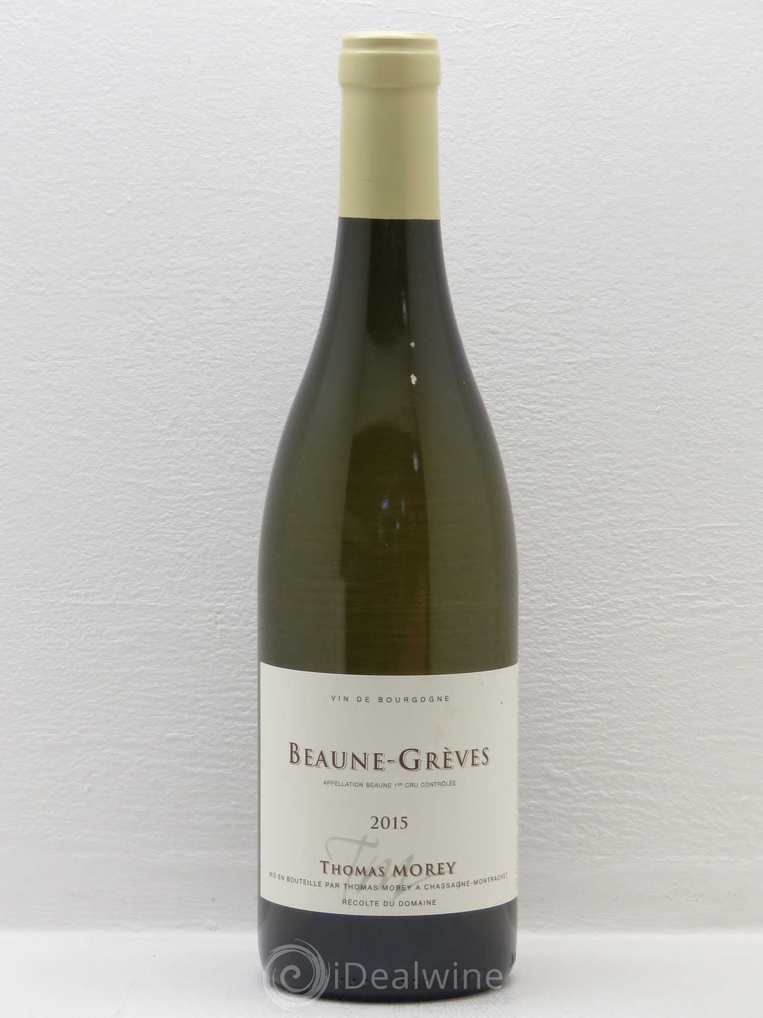 Beaune 1er Cru Greves Domaine Thomas Morey 2015 - Posten von 1 Flasche - 0