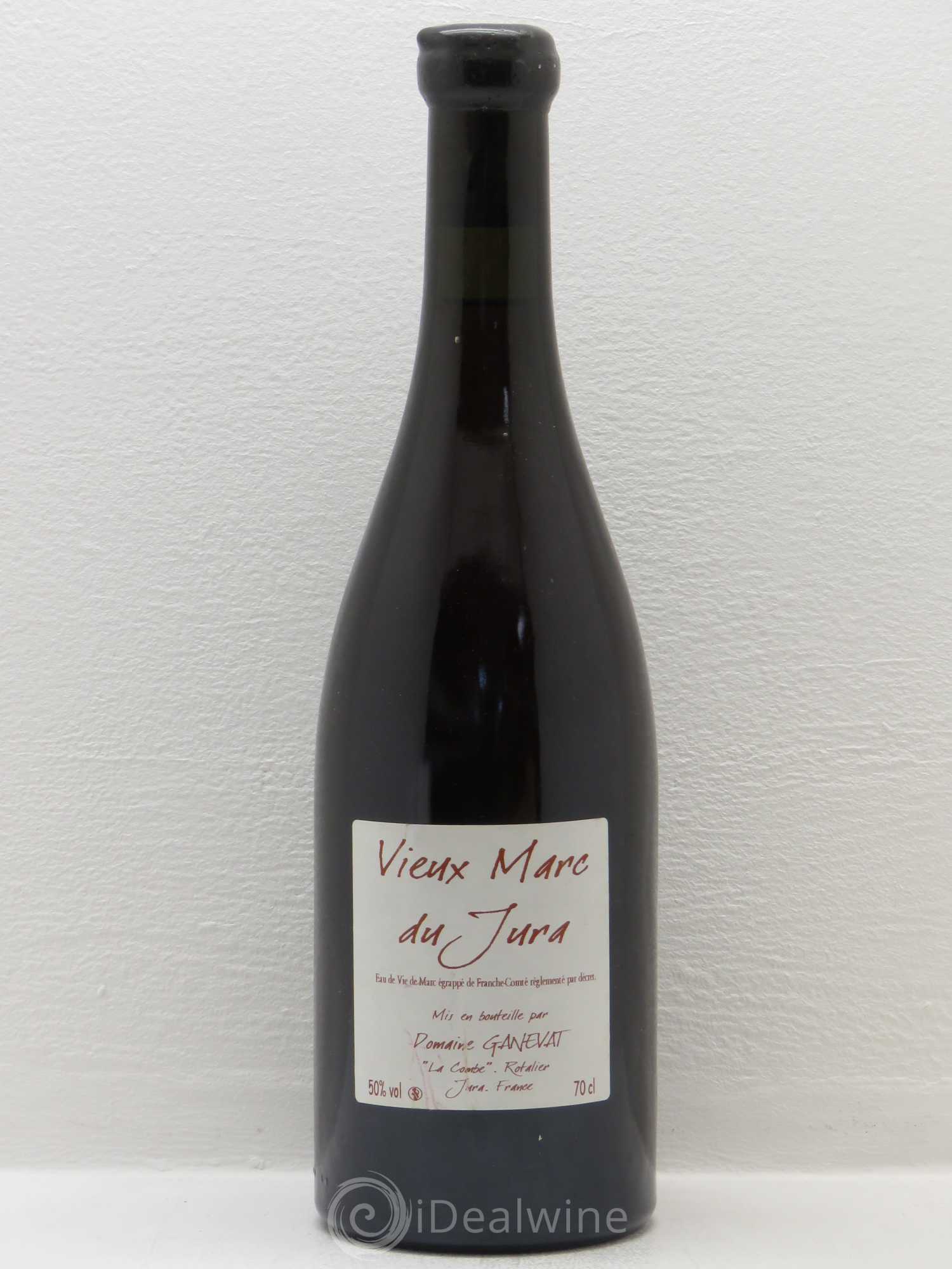 Divers Vieux Marc du Jura - Domaine Ganevat - Posten von 1 Flasche - 0