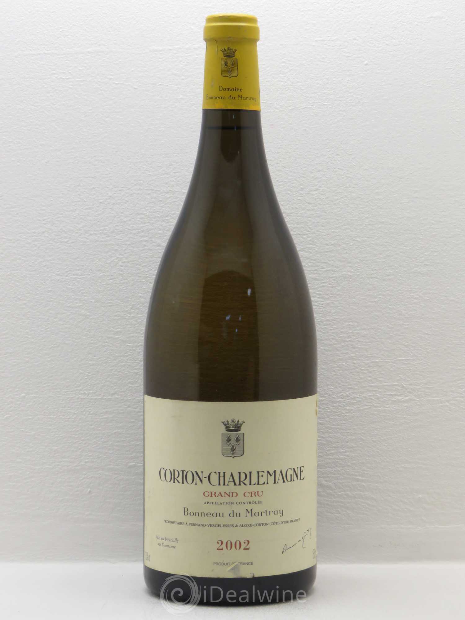 Corton-Charlemagne Grand Cru Bonneau du Martray (Domaine) 2002 - Lot de 1 magnum - 0