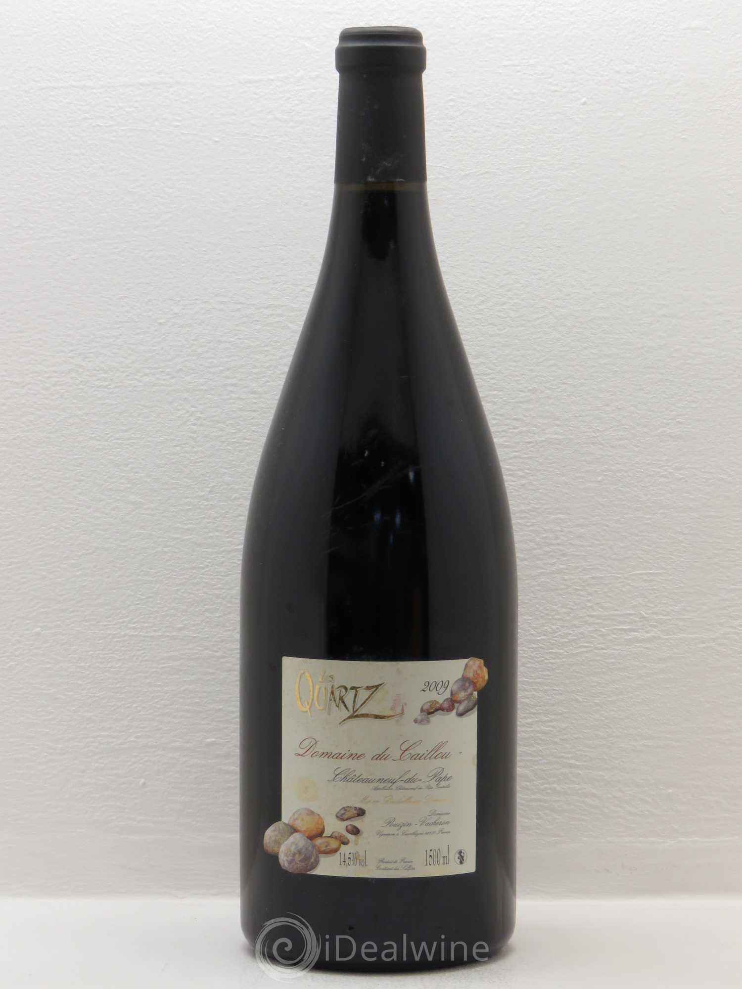 Châteauneuf-du-Pape Les Quartz Clos du Caillou 2009 - Lot de 1 magnum - 0