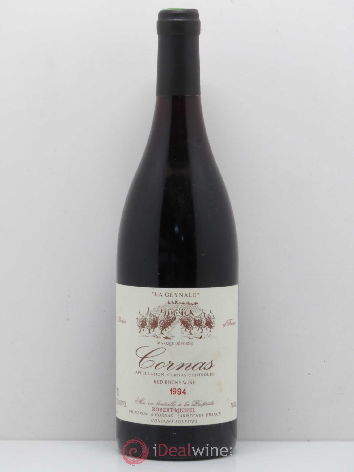 Cornas La Geynale Robert Michel 1994 - Lot de 1 bouteille - 0