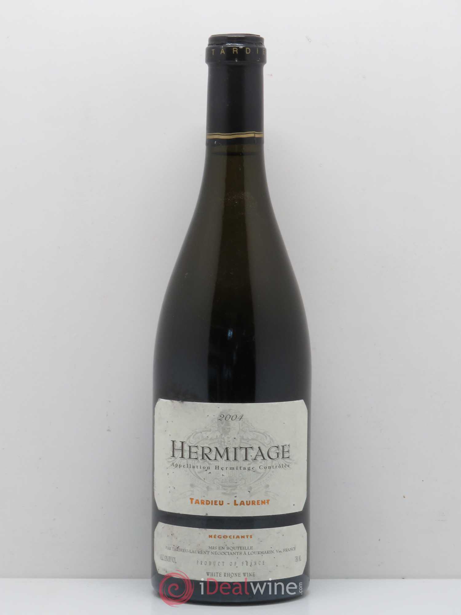 Hermitage Tardieu-Laurent Famille Tardieu 2004 - Lot de 1 bouteille - 0