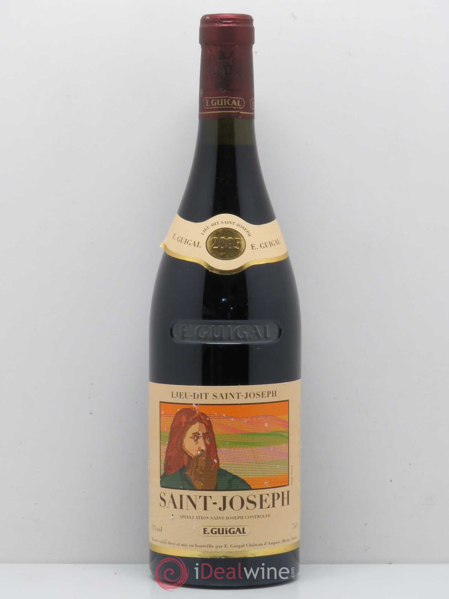 Saint-Joseph Lieu-dit Saint-Joseph Guigal 2005 - Lot de 1 bouteille - 0