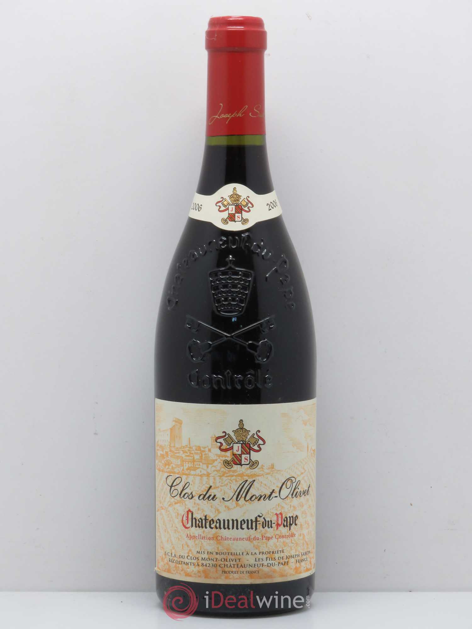 Châteauneuf-du-Pape Clos du Mont-Olivet 2006 - Lot de 1 bouteille - 0