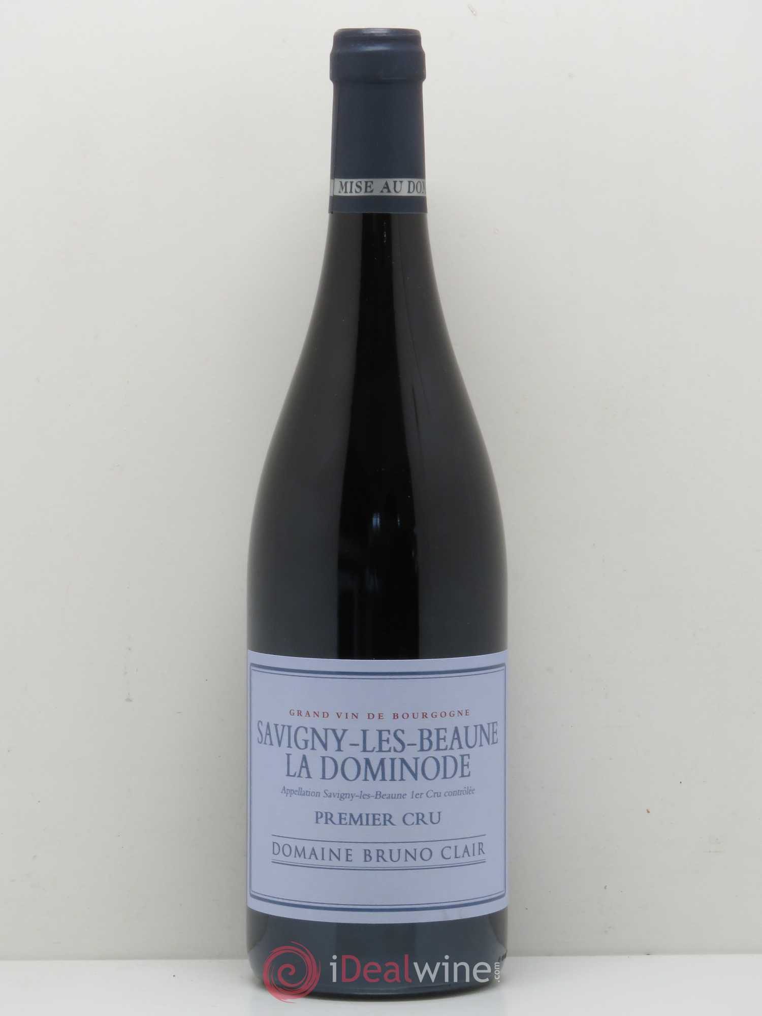 Savigny-lès-Beaune 1er Cru La Dominode Bruno Clair (Domaine) 2007 - Lot de 1 bouteille - 0