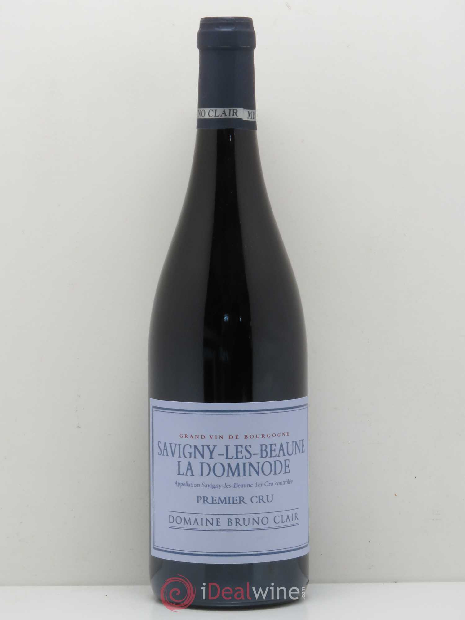 Savigny-lès-Beaune 1er Cru La Dominode Bruno Clair (Domaine) 2007 - Lot de 1 bouteille - 0