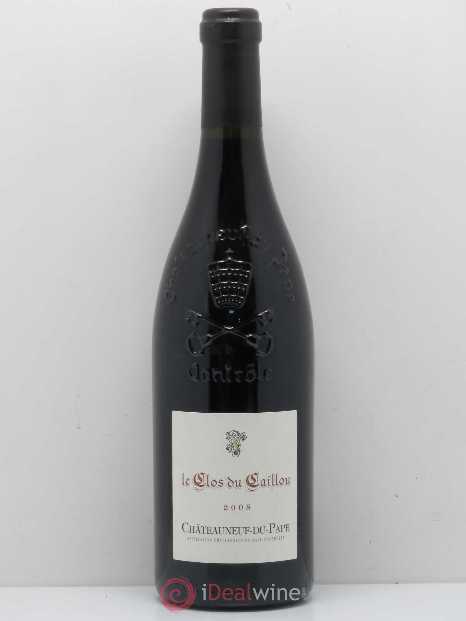 Châteauneuf-du-Pape Domaine Le Clos Du Caillou 2008 - Lot de 1 bouteille - 0